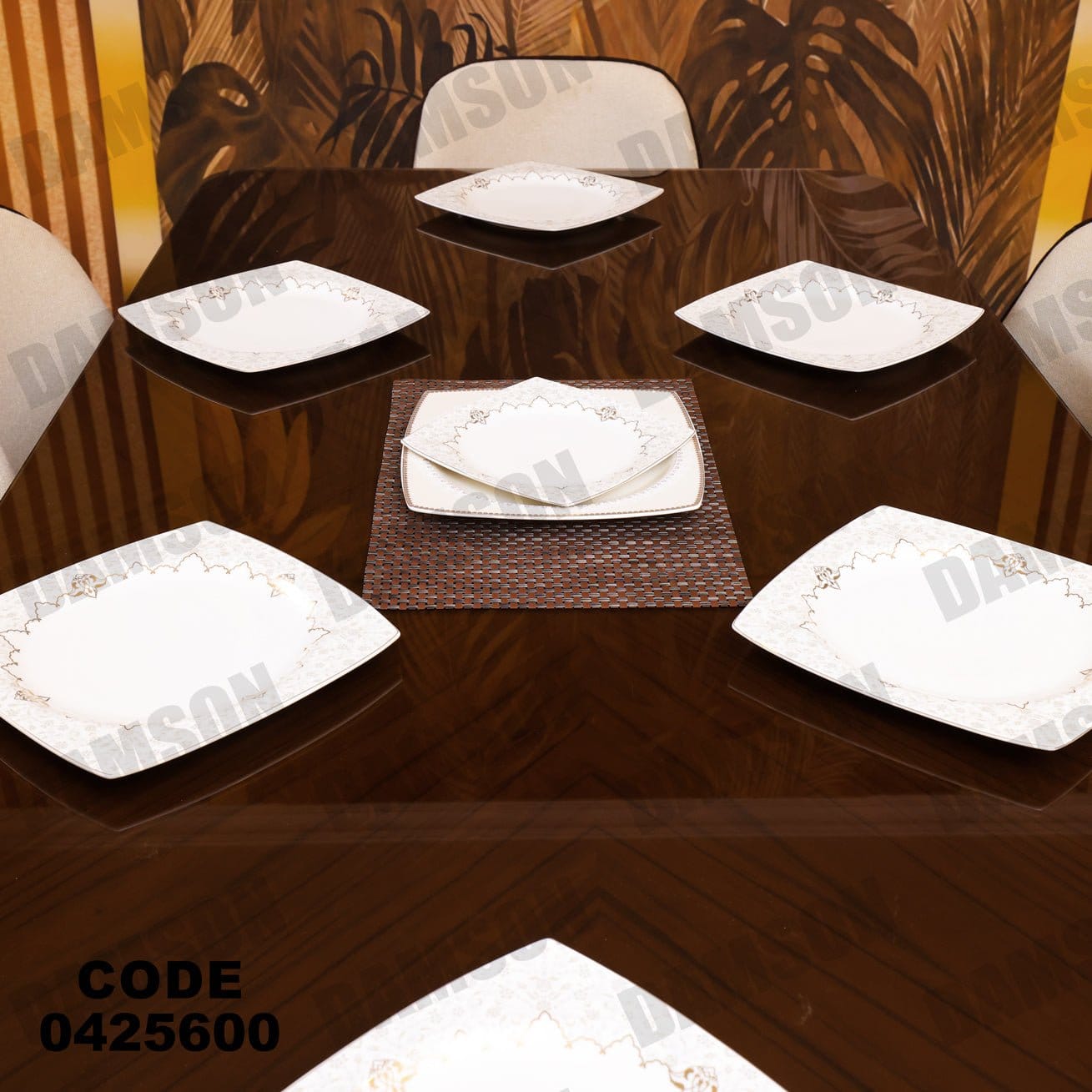 ترابيزة سفرة 256 - Damson Furnitureترابيزة سفرة 256