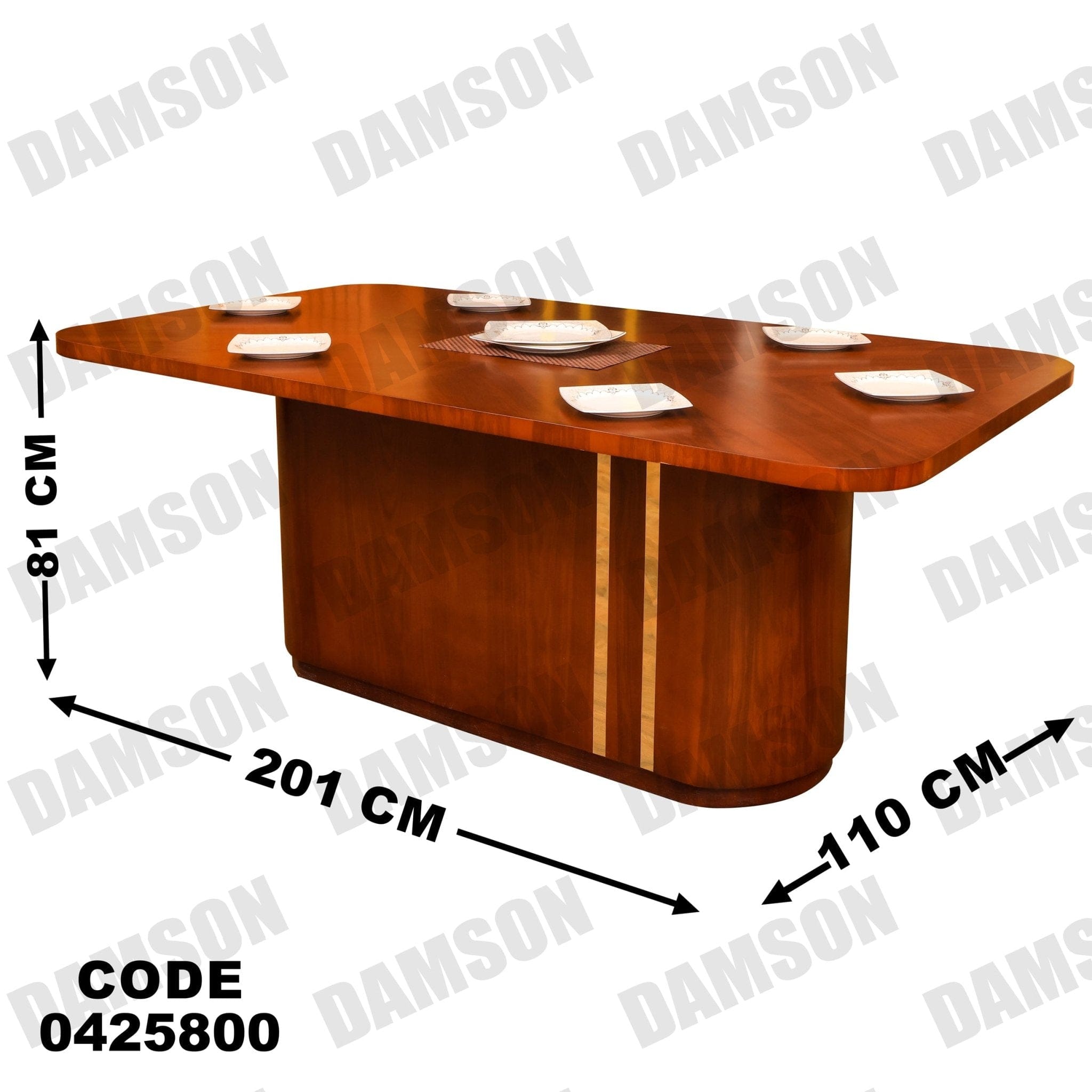 غرفة سفرة 258 - Damson Furnitureغرفة سفرة 258