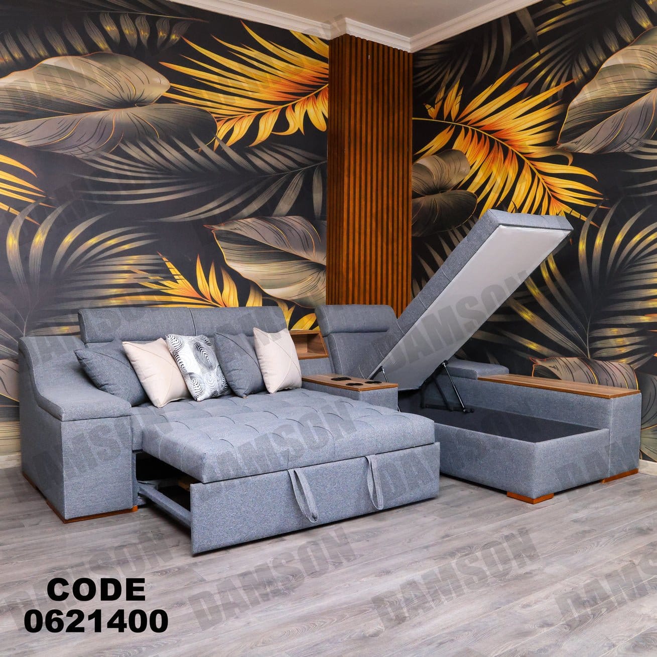 ركنة سرير وسحارة 214 - Damson Furnitureركنة سرير وسحارة 214