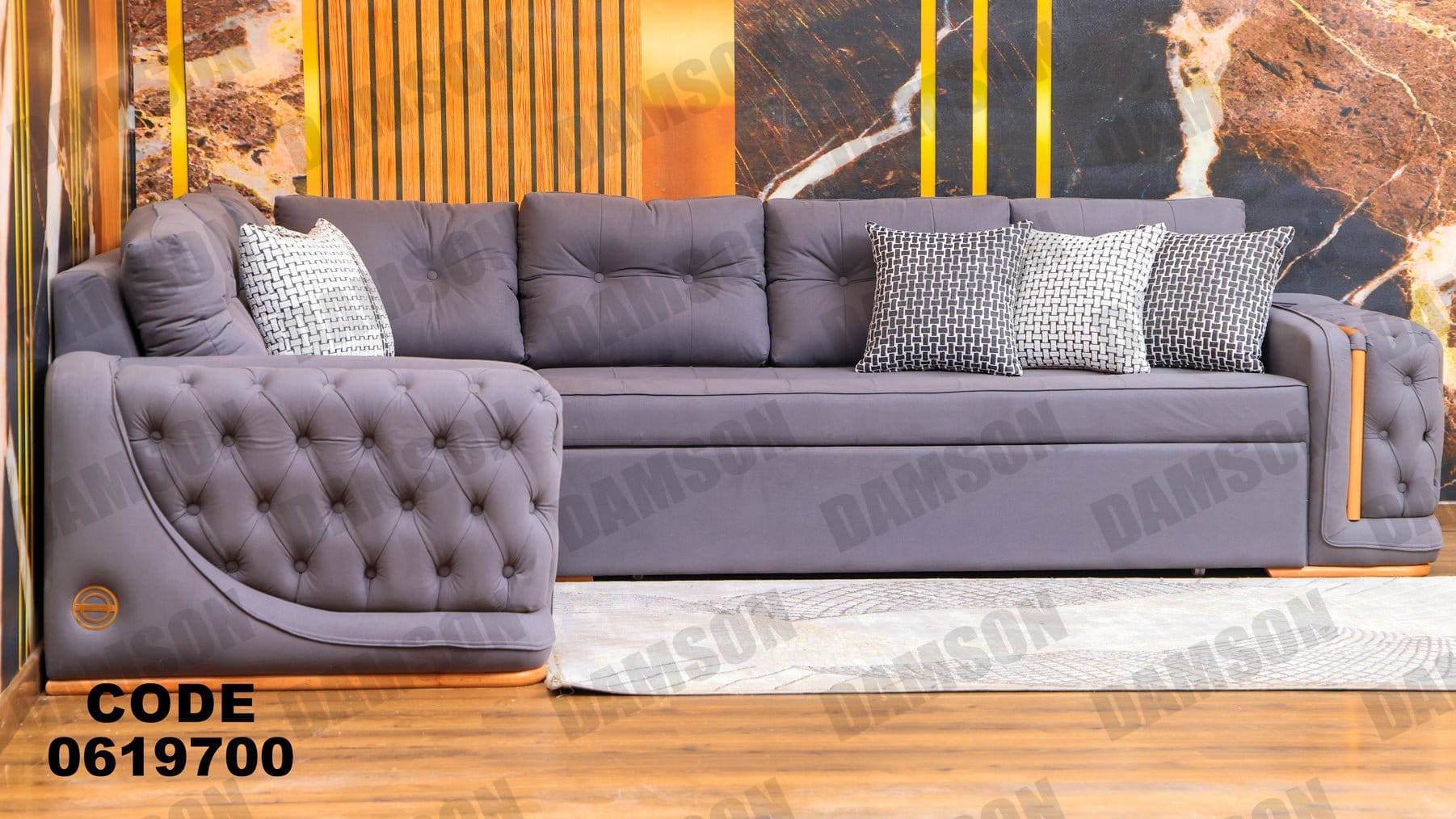 ركنة سرير و سحارة 197 - Damson Furnitureركنة سرير و سحارة 197