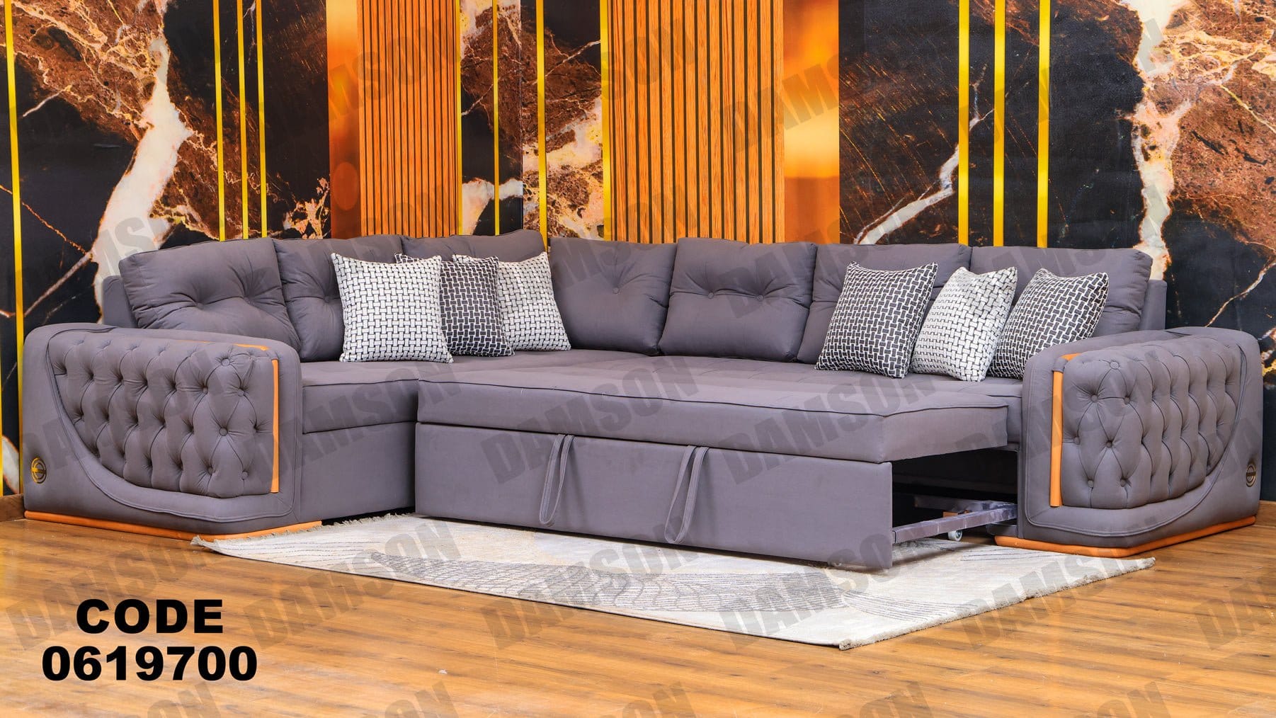 ركنة سرير و سحارة 197 - Damson Furnitureركنة سرير و سحارة 197