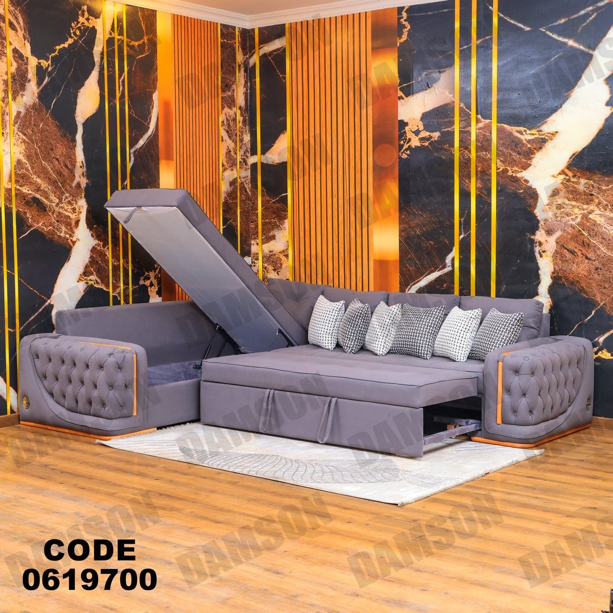 ركنة سرير و سحارة 197 - Damson Furnitureركنة سرير و سحارة 197