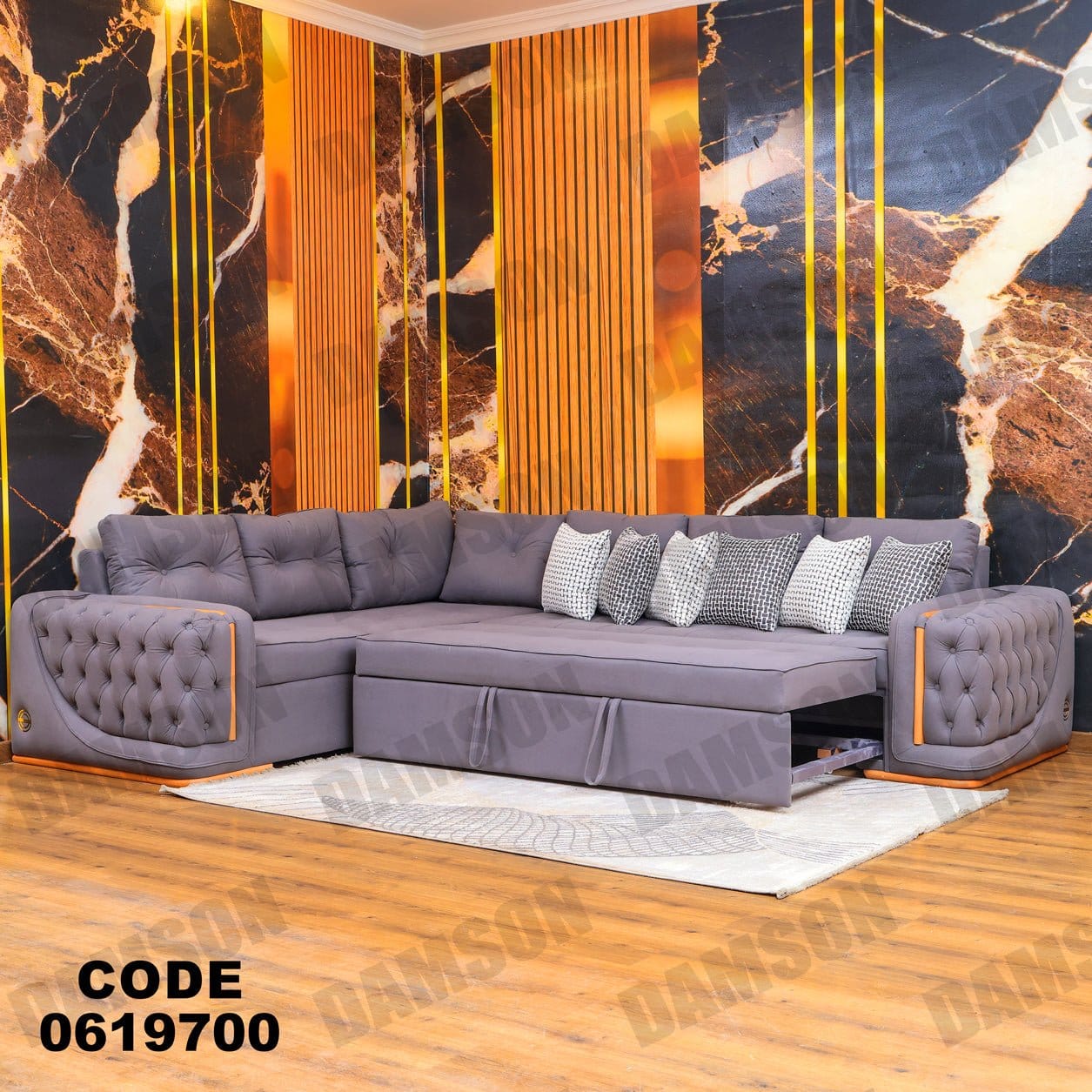 ركنة سرير و سحارة 197 - Damson Furnitureركنة سرير و سحارة 197