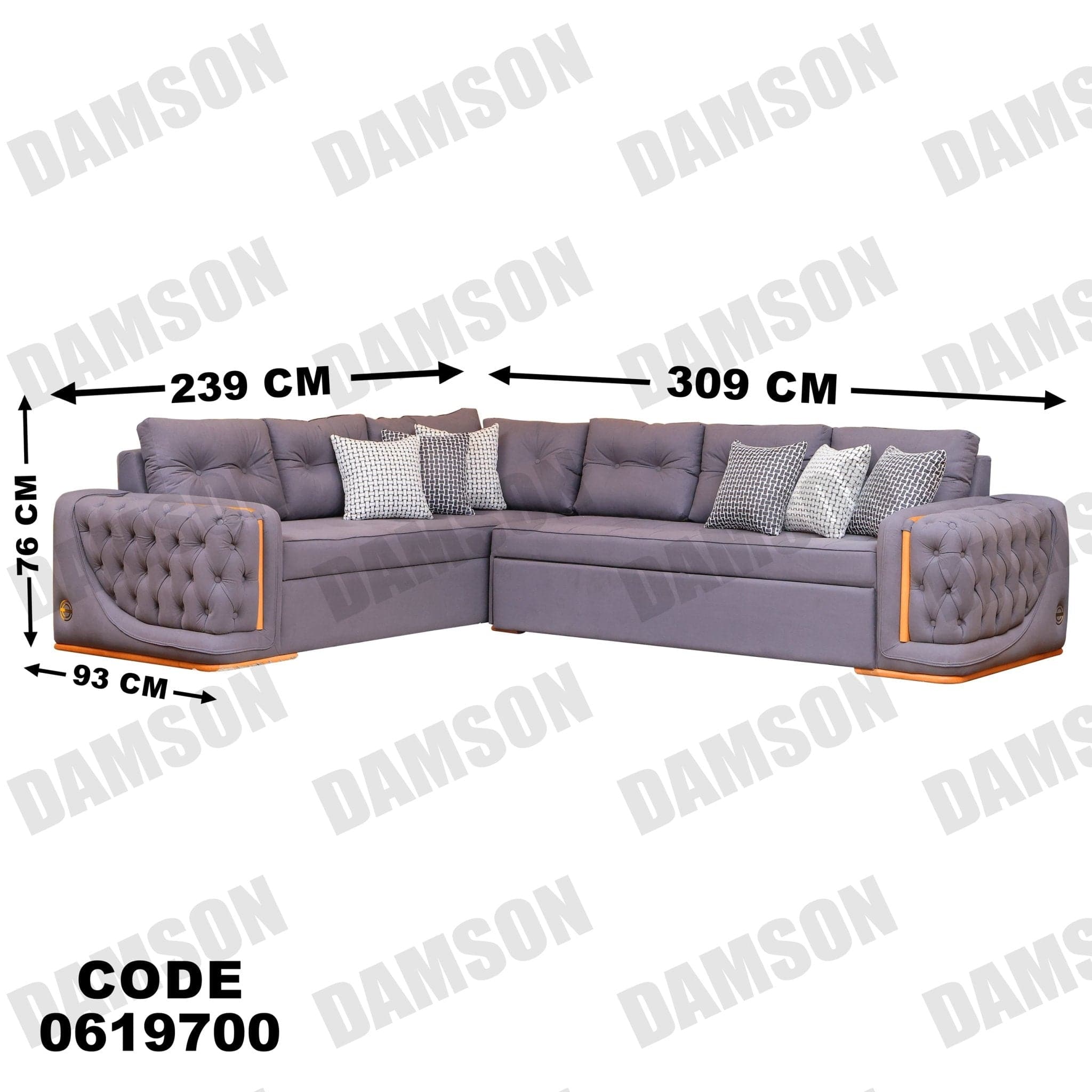 ركنة سرير و سحارة 197 - Damson Furnitureركنة سرير و سحارة 197