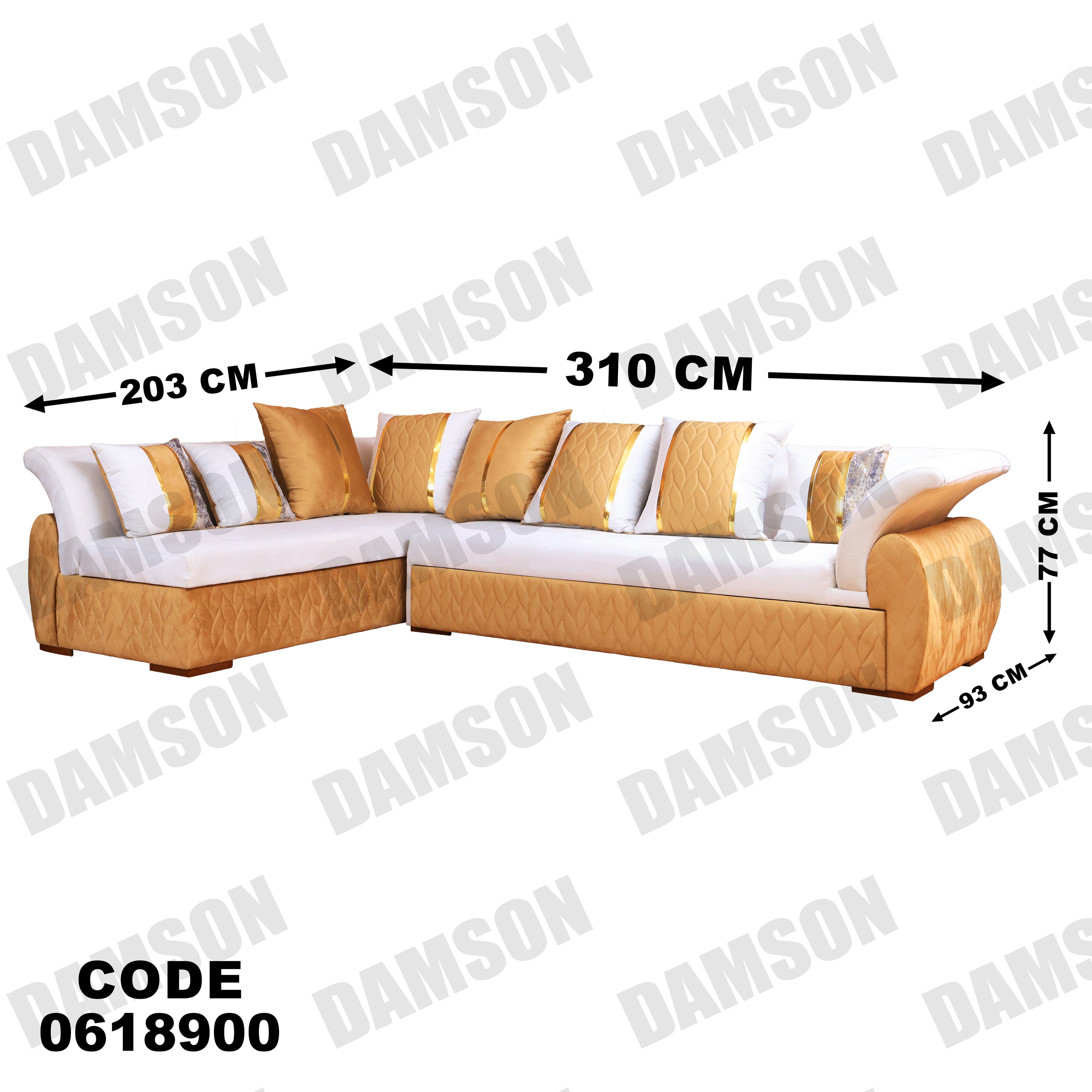 ركنة سرير و سحارة 189 - Damson Furnitureركنة سرير و سحارة 189