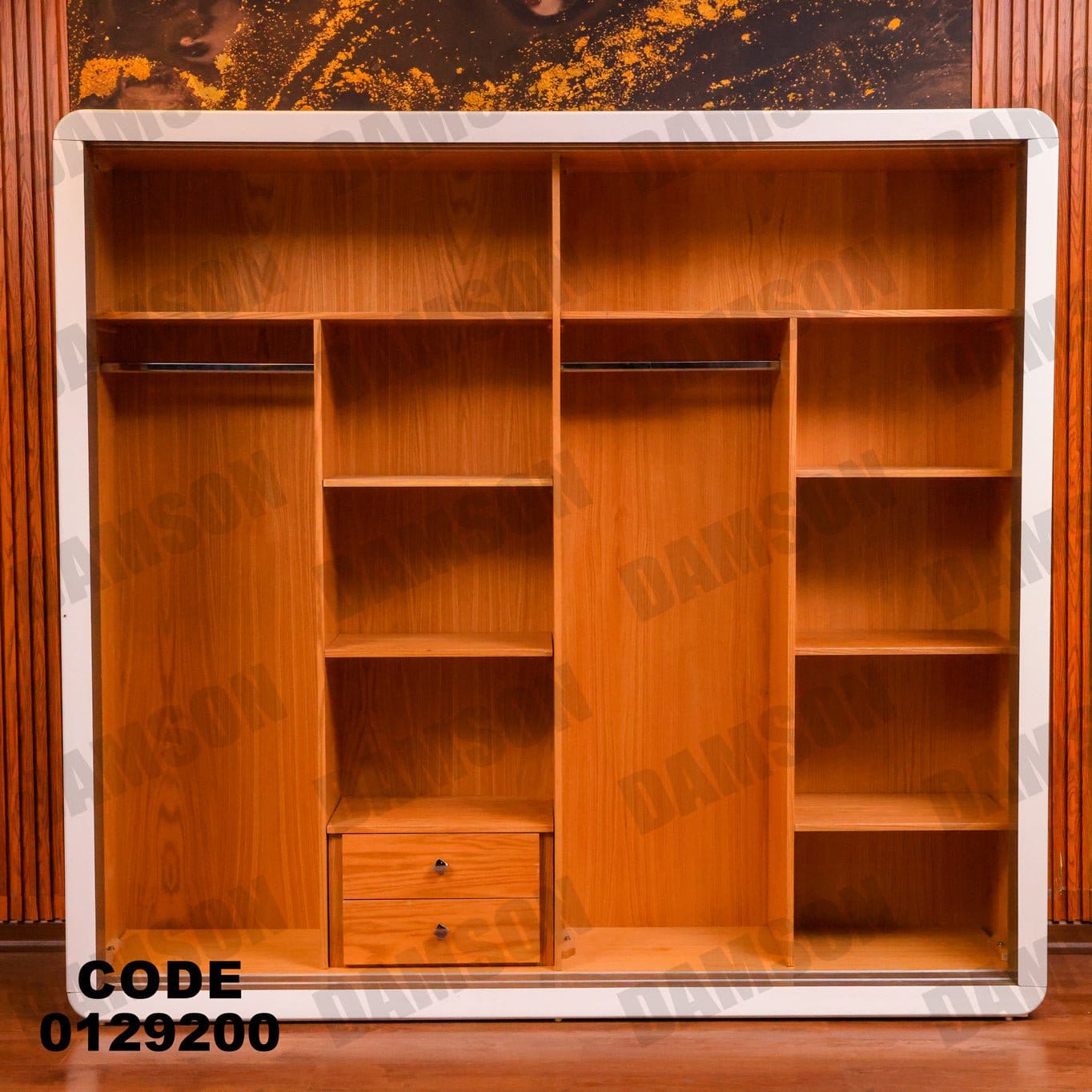 غرفة نوم ماستر 292 - Damson Furnitureغرفة نوم ماستر 292