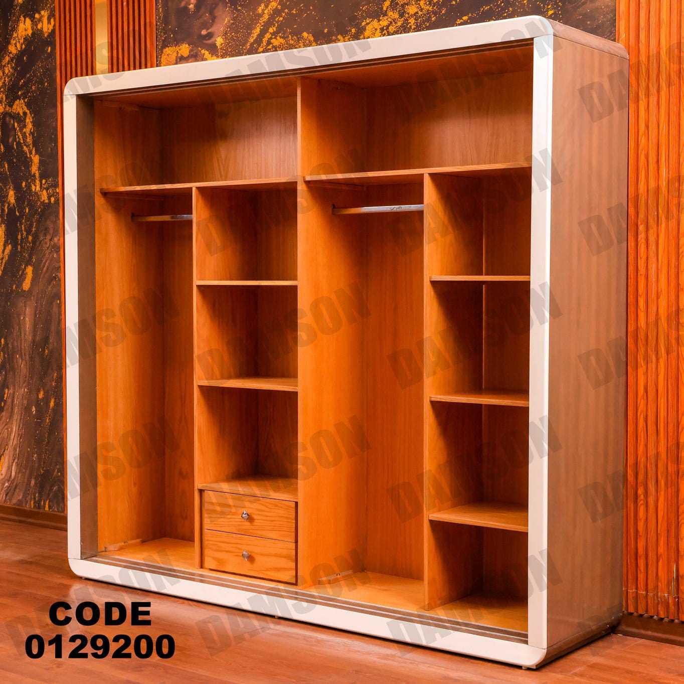 غرفة نوم ماستر 292 - Damson Furnitureغرفة نوم ماستر 292