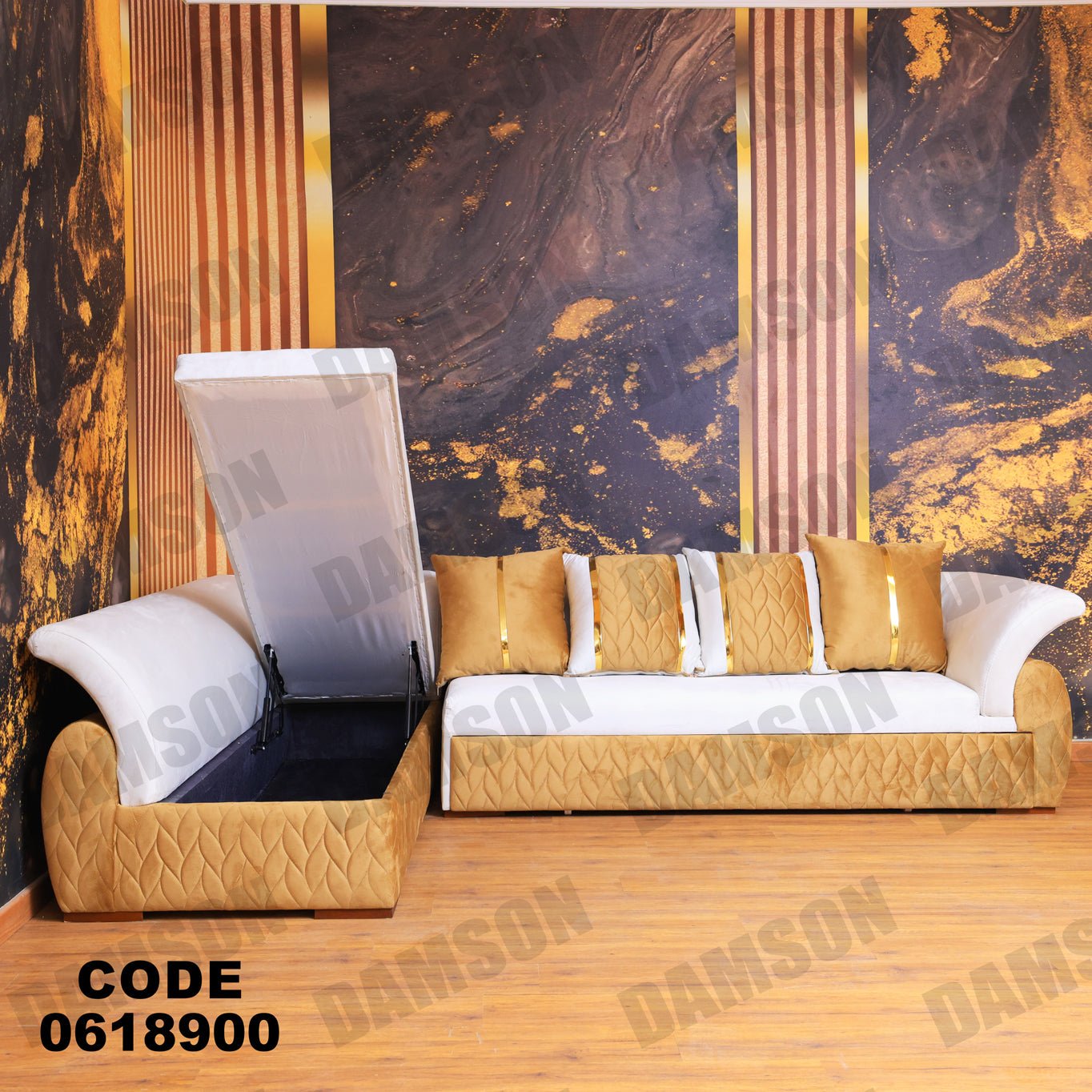 ركنة سرير و سحارة 189 - Damson Furnitureركنة سرير و سحارة 189