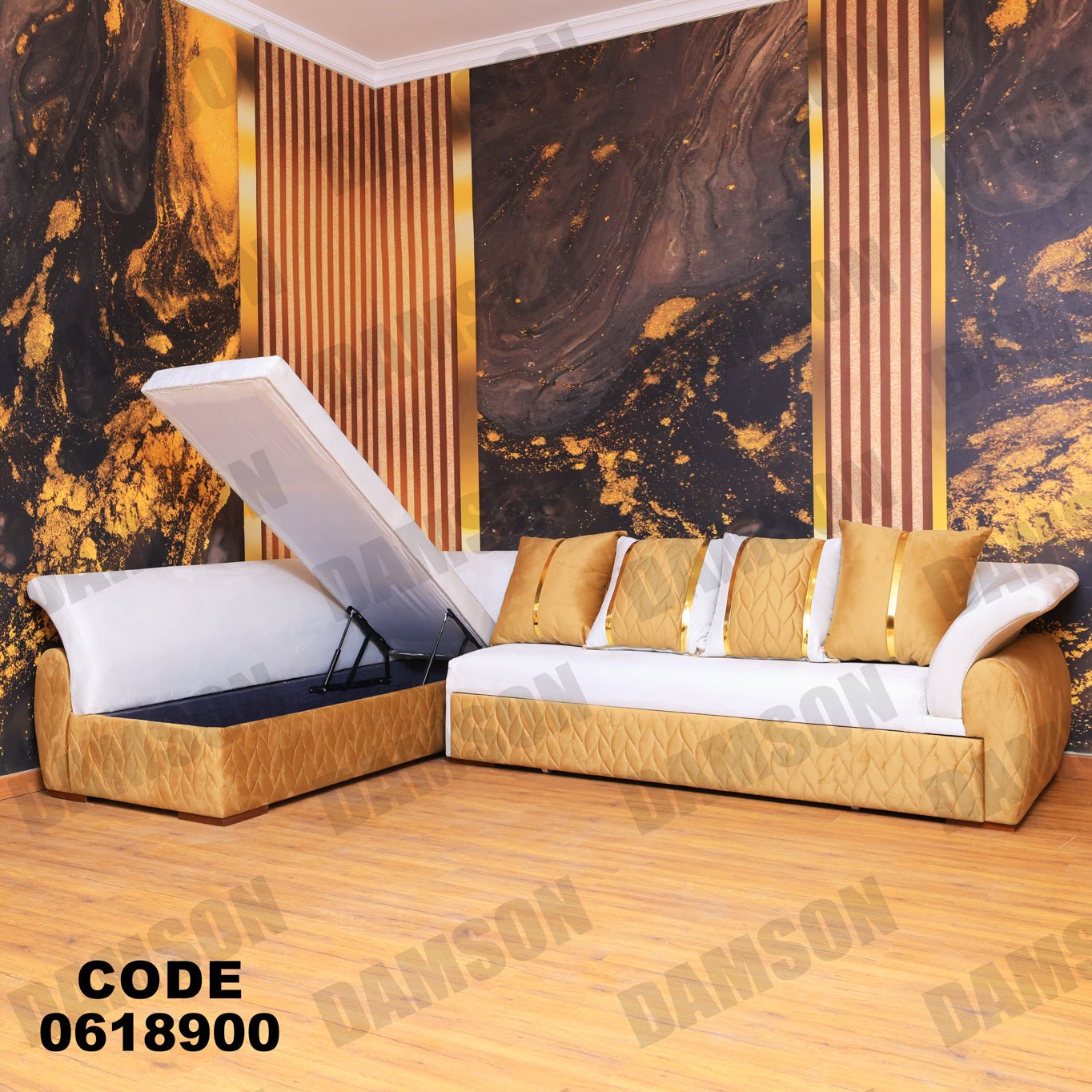 ركنة سرير و سحارة 189 - Damson Furnitureركنة سرير و سحارة 189