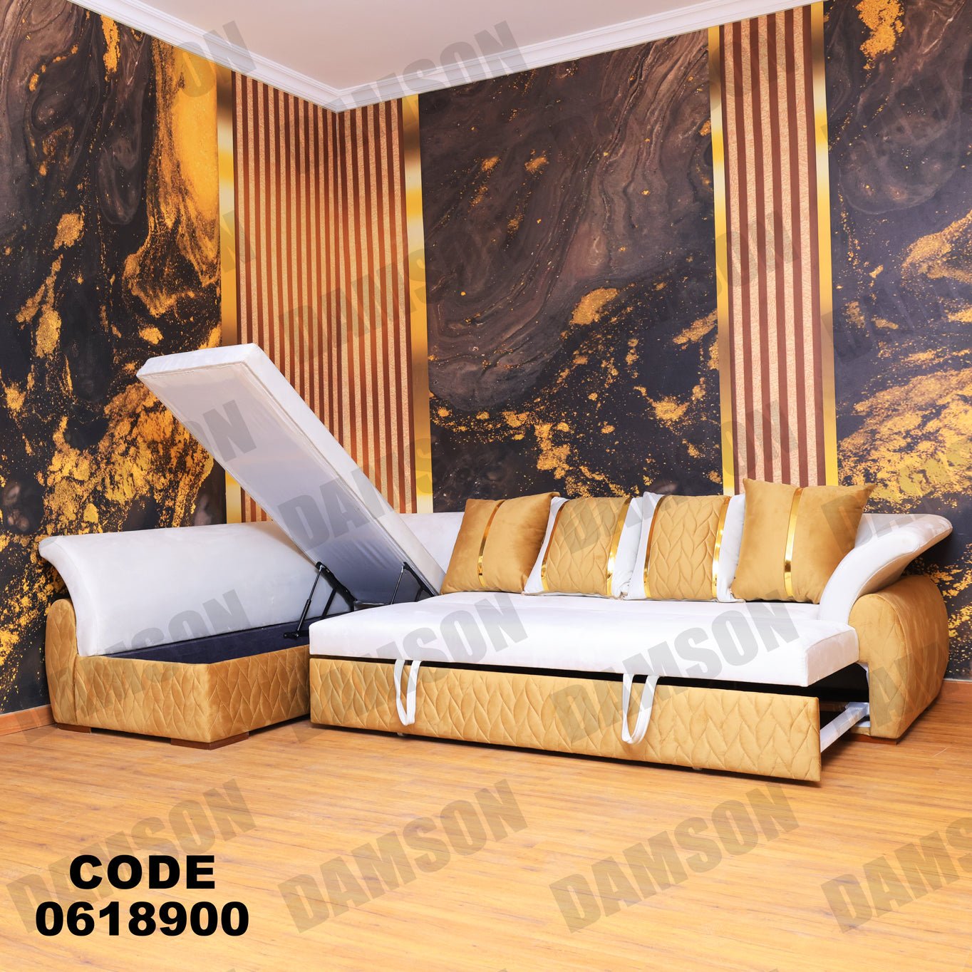 ركنة سرير و سحارة 189 - Damson Furnitureركنة سرير و سحارة 189