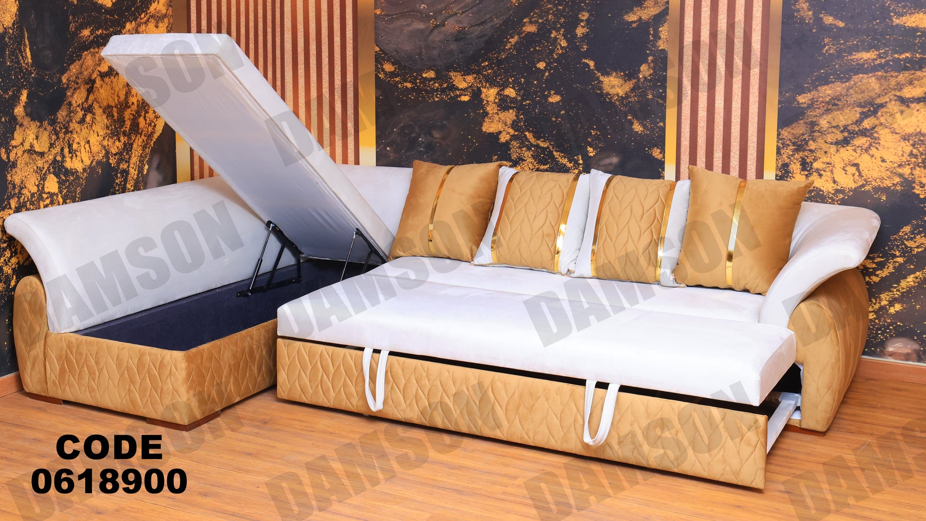 ركنة سرير و سحارة 189 - Damson Furnitureركنة سرير و سحارة 189