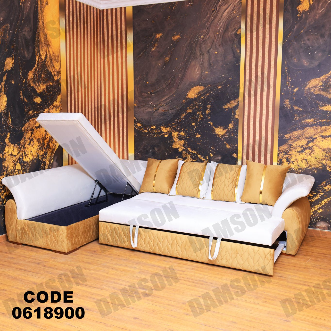 ركنة سرير و سحارة 189 - Damson Furnitureركنة سرير و سحارة 189