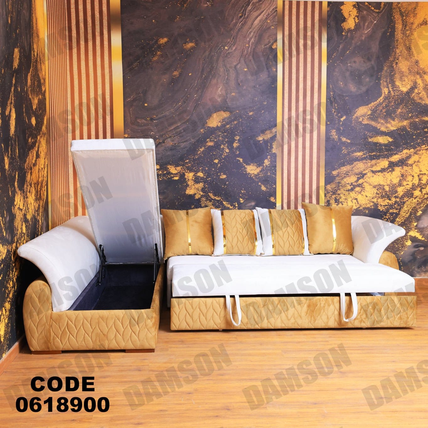 ركنة سرير و سحارة 189 - Damson Furnitureركنة سرير و سحارة 189