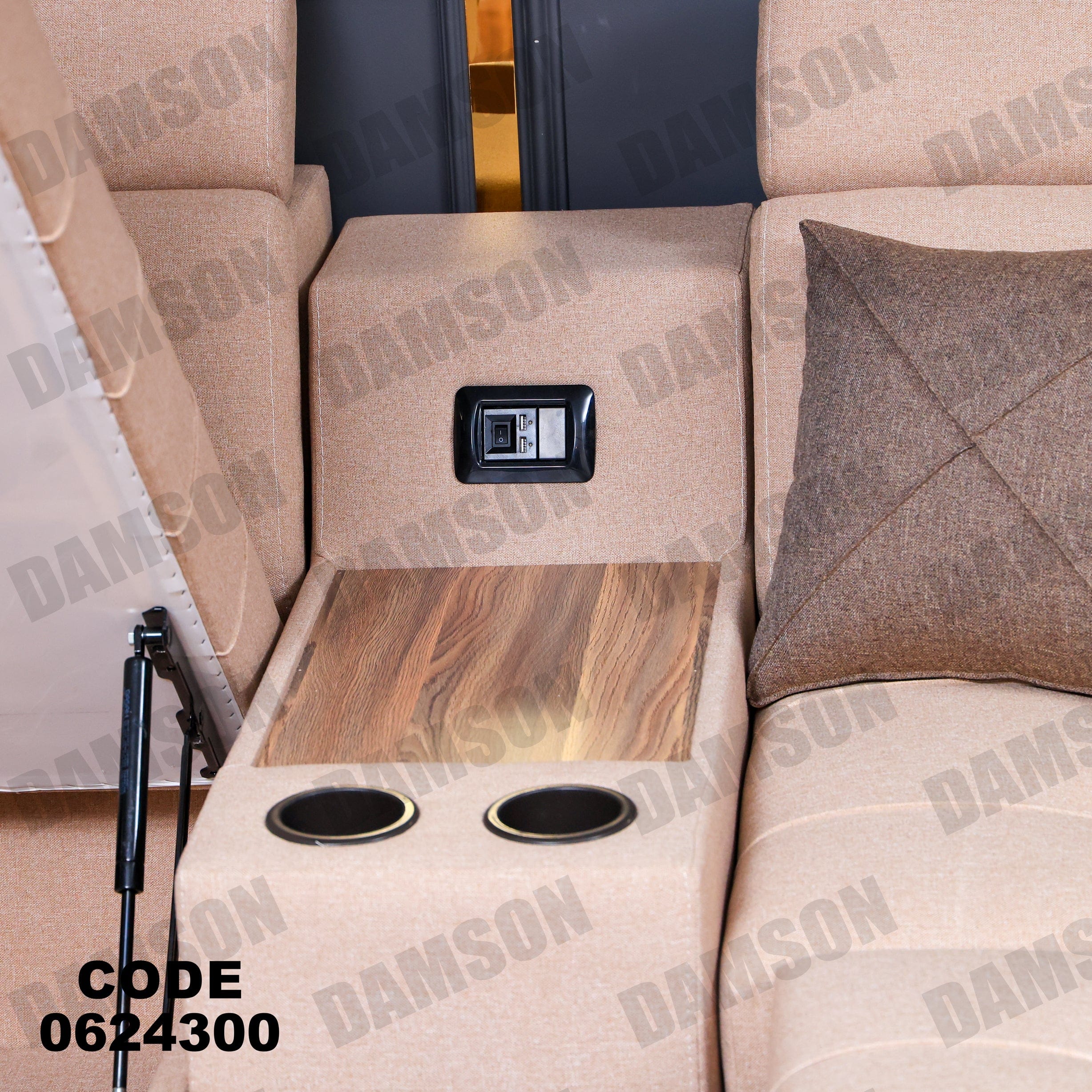 ركنة سرير وسحارة 243 - Damson Furnitureركنة سرير وسحارة 243