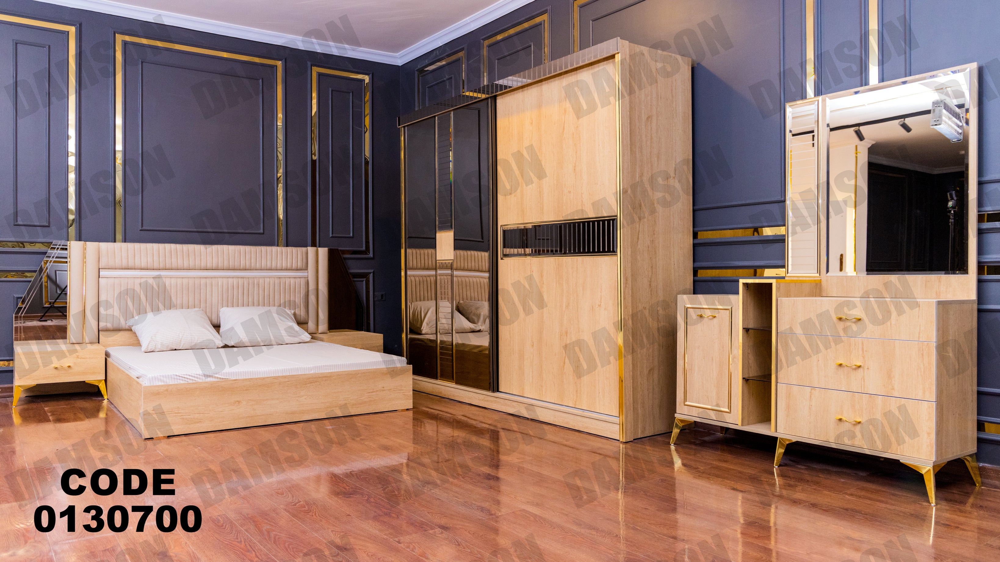غرفة نوم ماستر 307 - Damson Furnitureغرفة نوم ماستر 307