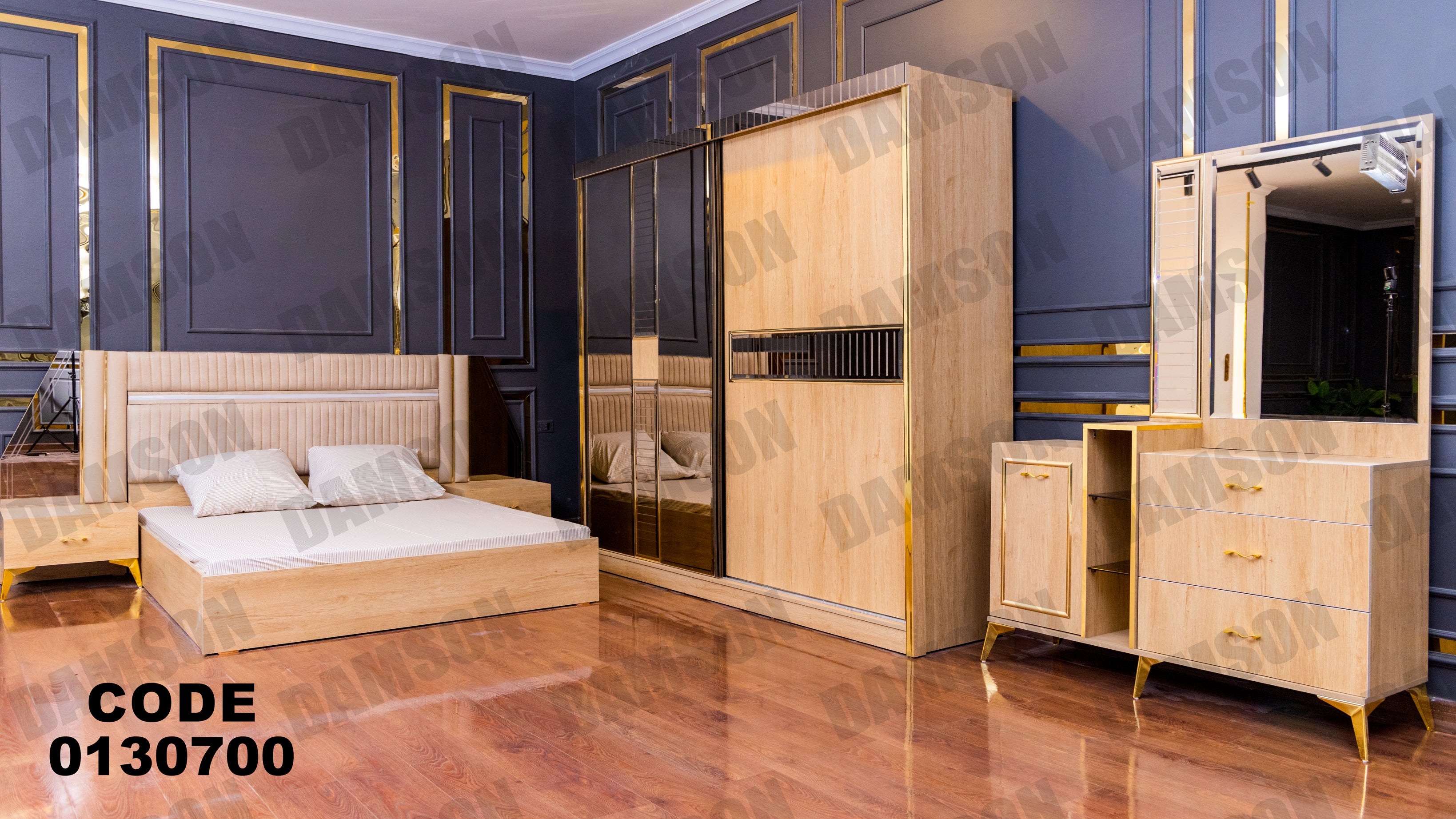 غرفة نوم ماستر 307 - Damson Furnitureغرفة نوم ماستر 307
