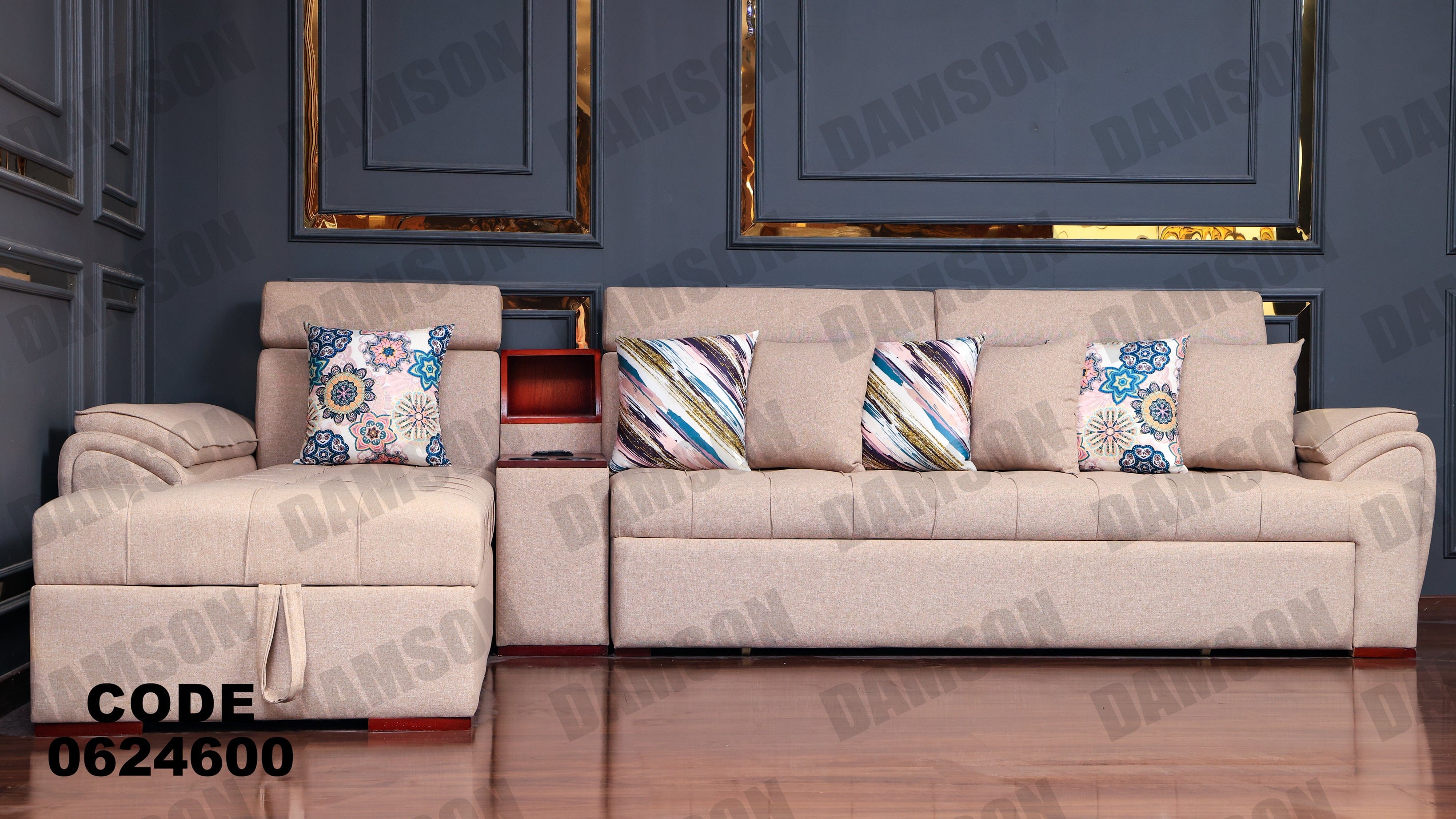 ركنة سرير وسحارة 246 - Damson Furnitureركنة سرير وسحارة 246