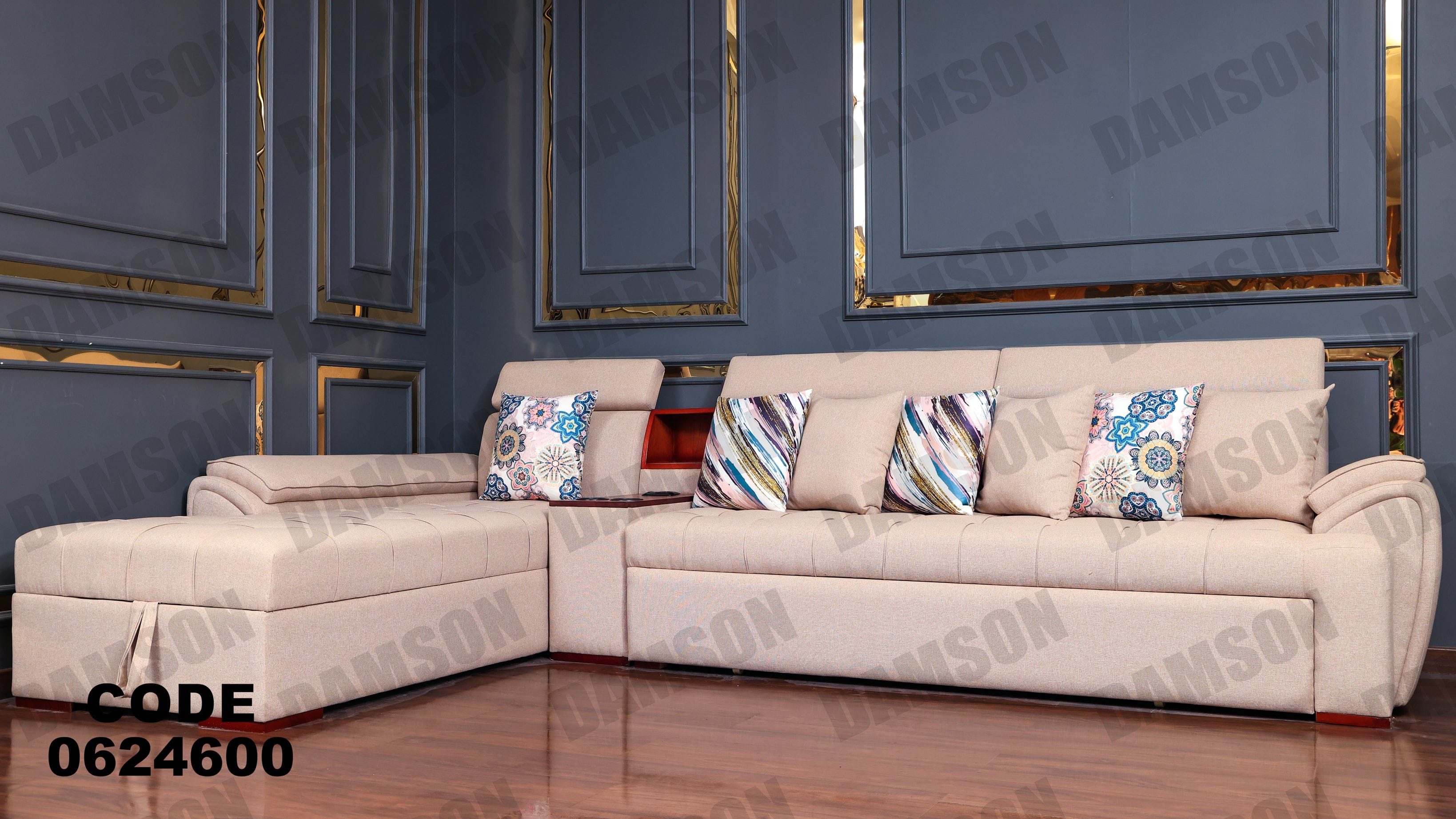 ركنة سرير وسحارة 246 - Damson Furnitureركنة سرير وسحارة 246
