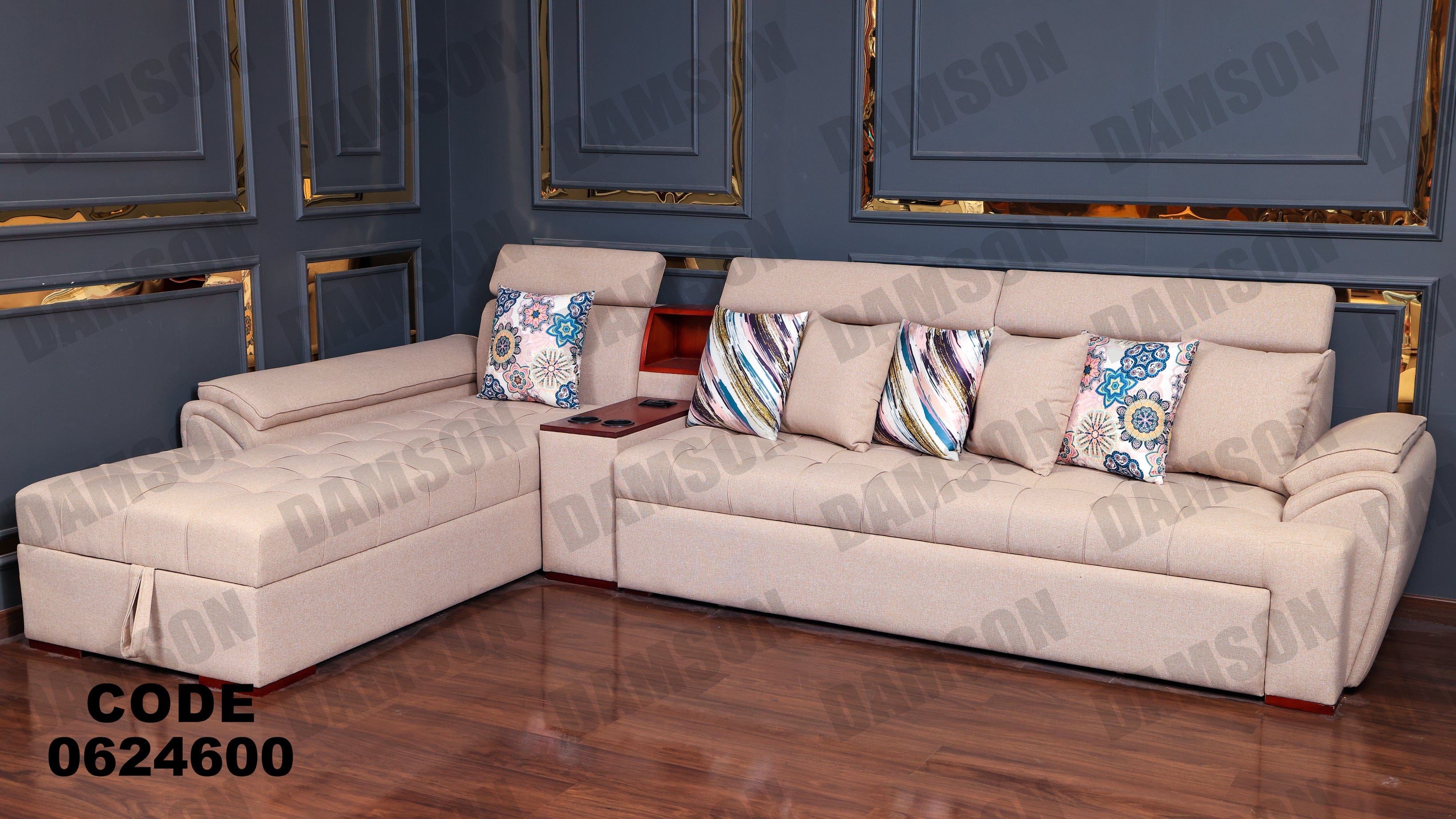 ركنة سرير وسحارة 246 - Damson Furnitureركنة سرير وسحارة 246