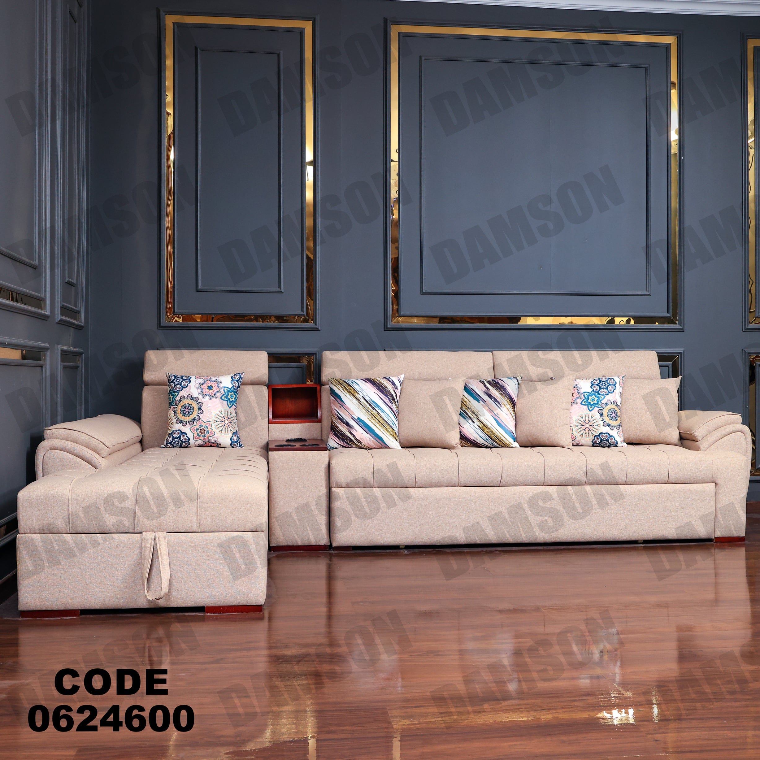 ركنة سرير وسحارة 246 - Damson Furnitureركنة سرير وسحارة 246