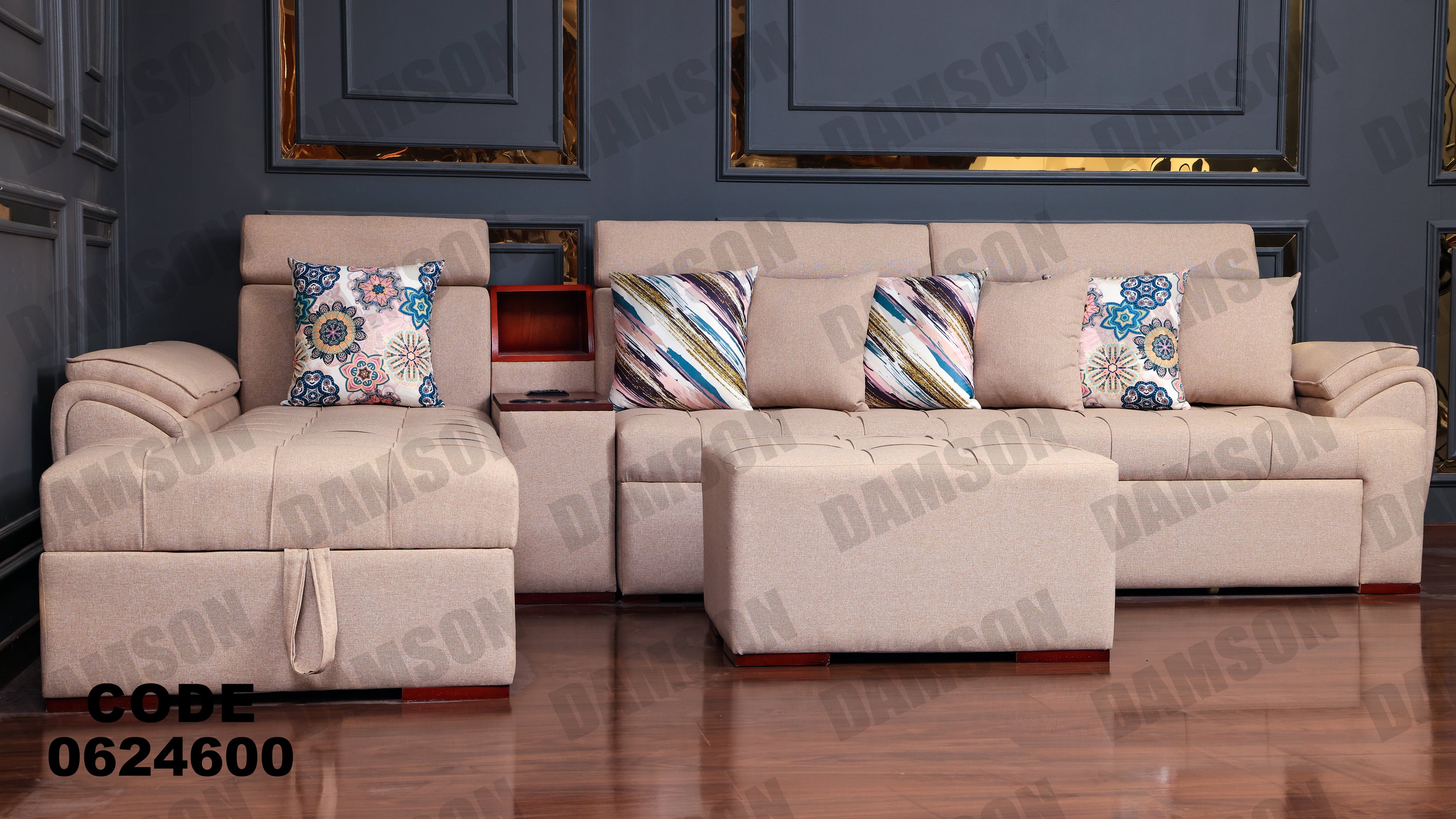 ركنة سرير وسحارة 246 - Damson Furnitureركنة سرير وسحارة 246
