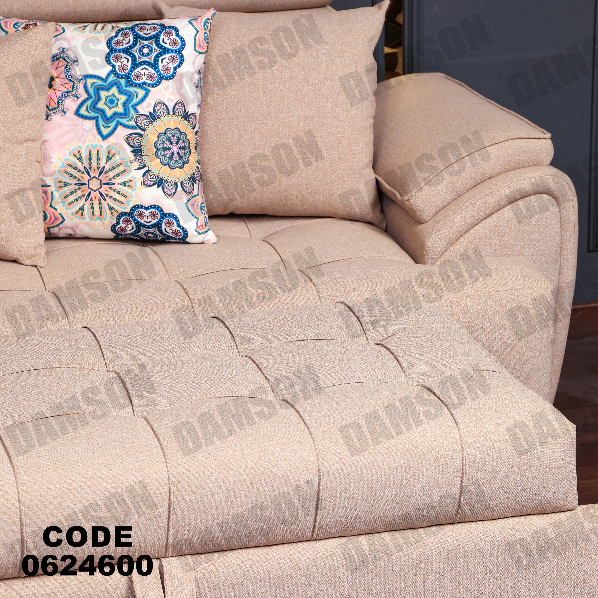 ركنة سرير وسحارة 246 - Damson Furnitureركنة سرير وسحارة 246