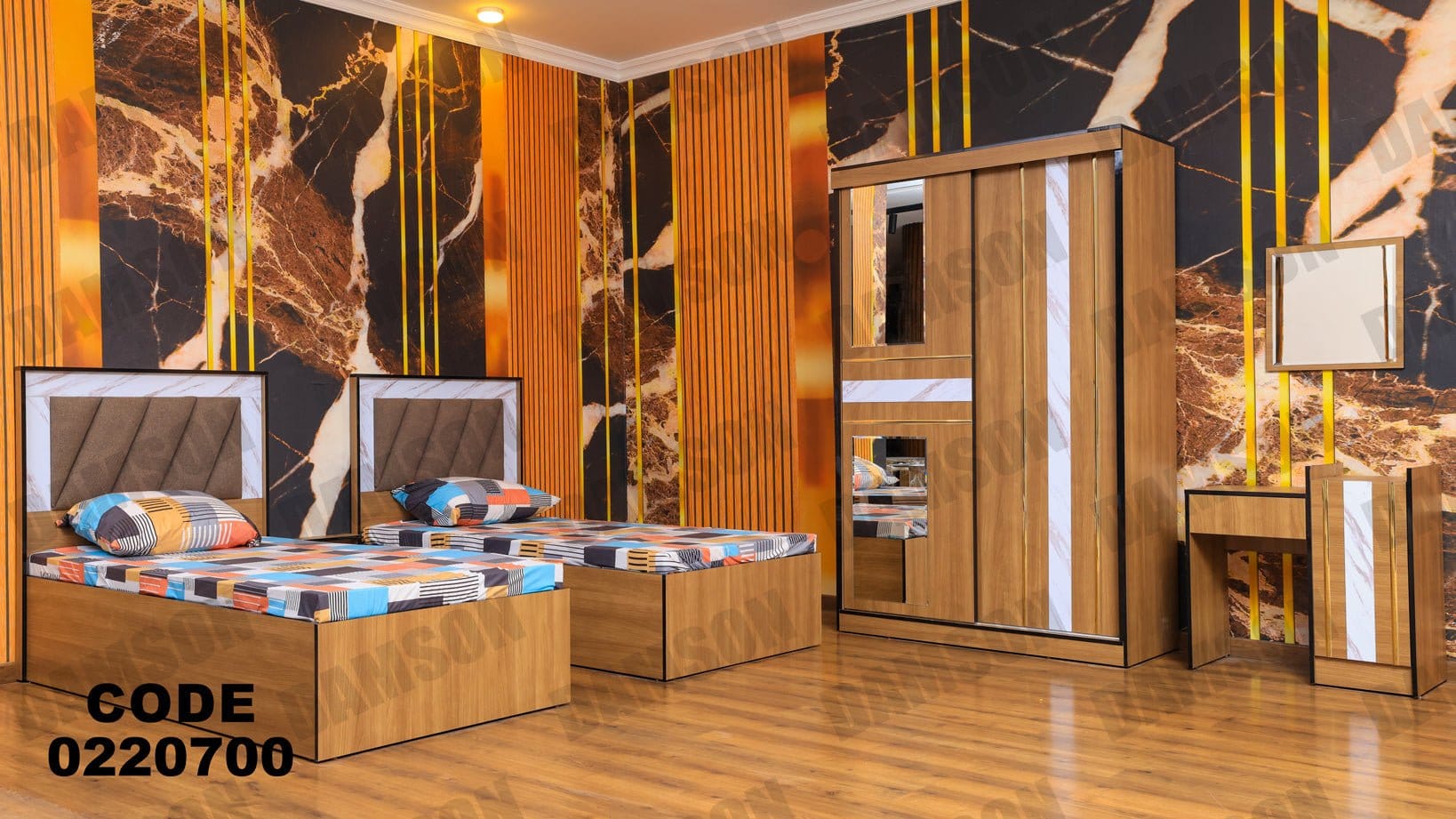 غرفة نوم أطفال 207 - Damson Furnitureغرفة نوم أطفال 207