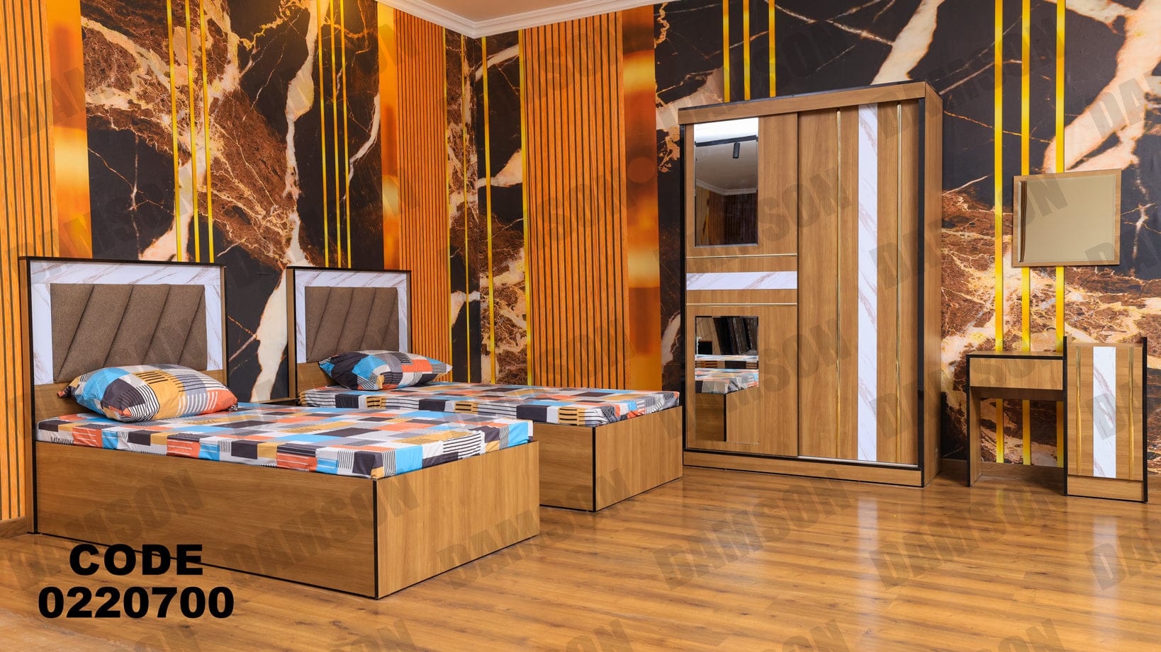 غرفة نوم أطفال 207 - Damson Furnitureغرفة نوم أطفال 207