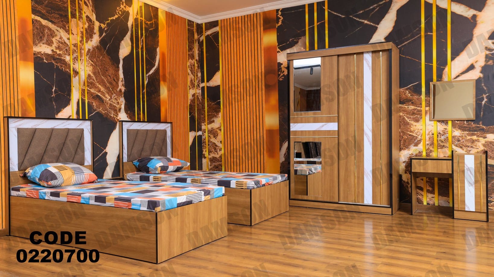 غرفة نوم أطفال 207 - Damson Furnitureغرفة نوم أطفال 207