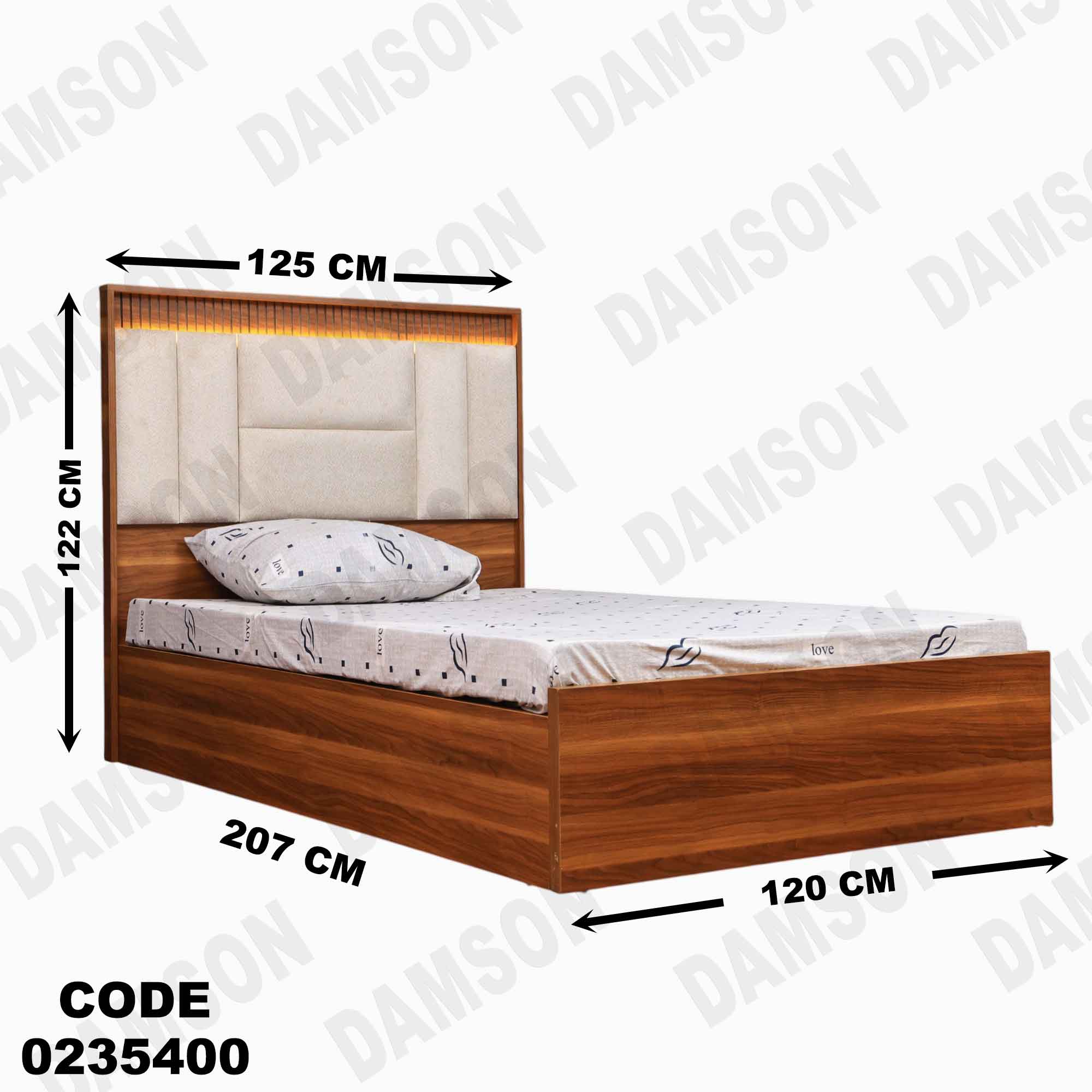 سرير اطفال 354