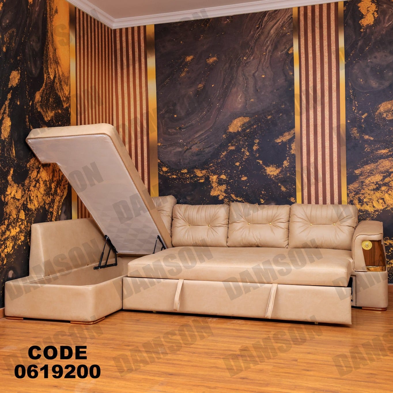 ركنة سرير و سحارة 192 - Damson Furnitureركنة سرير و سحارة 192