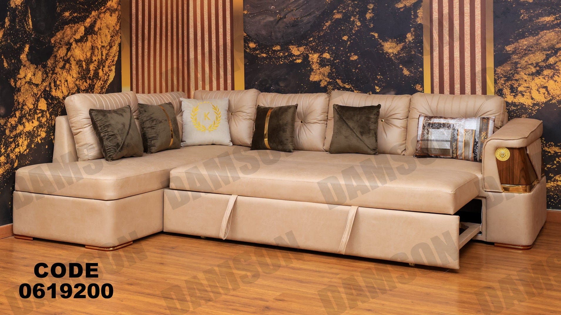 ركنة سرير و سحارة 192 - Damson Furnitureركنة سرير و سحارة 192