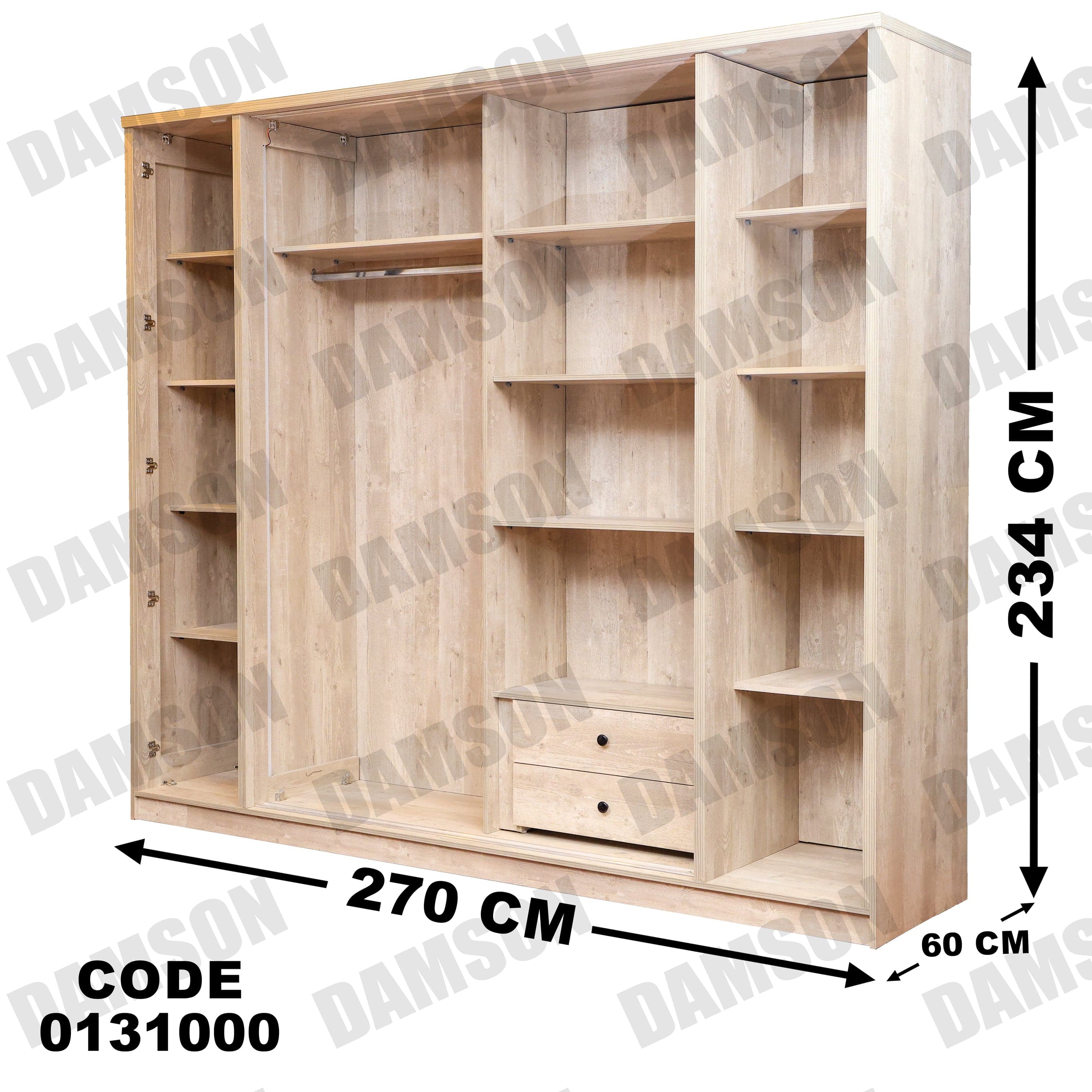 غرفة نوم ماستر 310 - Damson Furnitureغرفة نوم ماستر 310