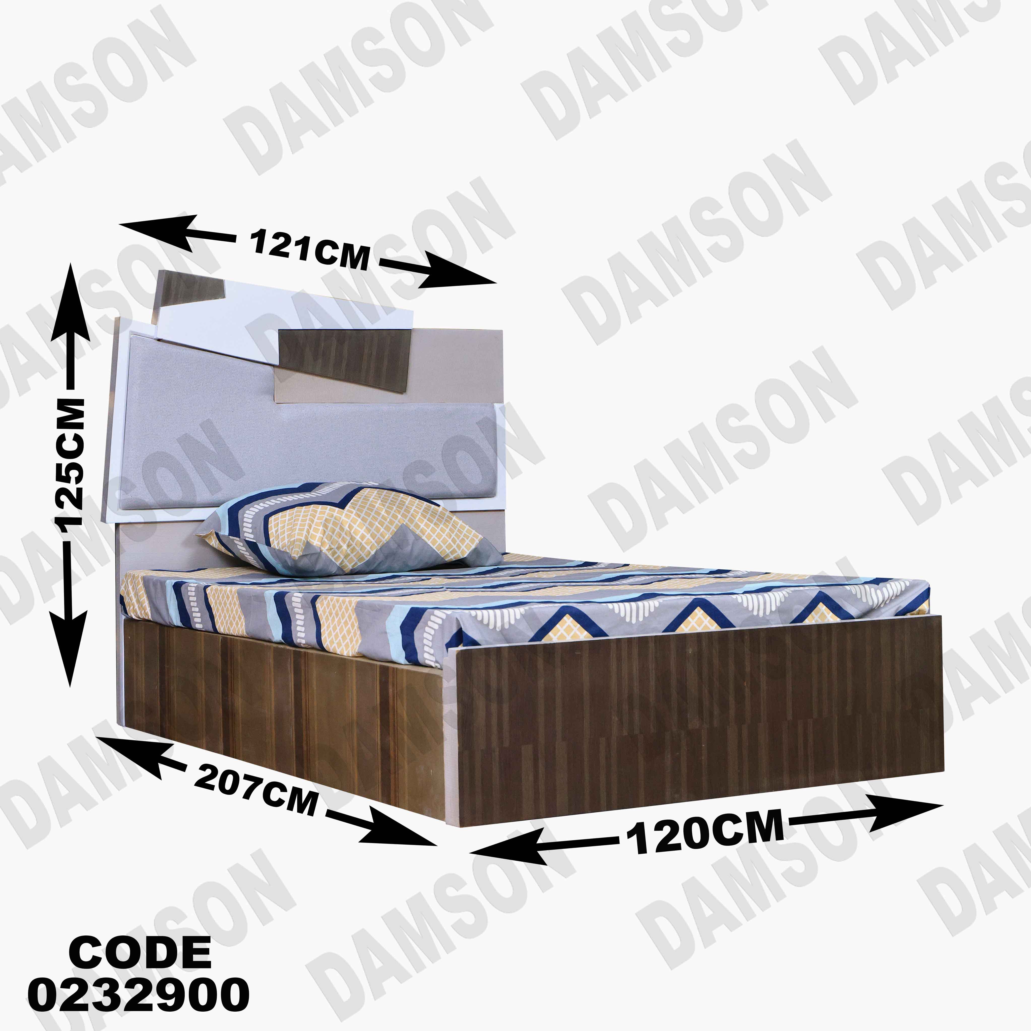 سرير اطفال 329