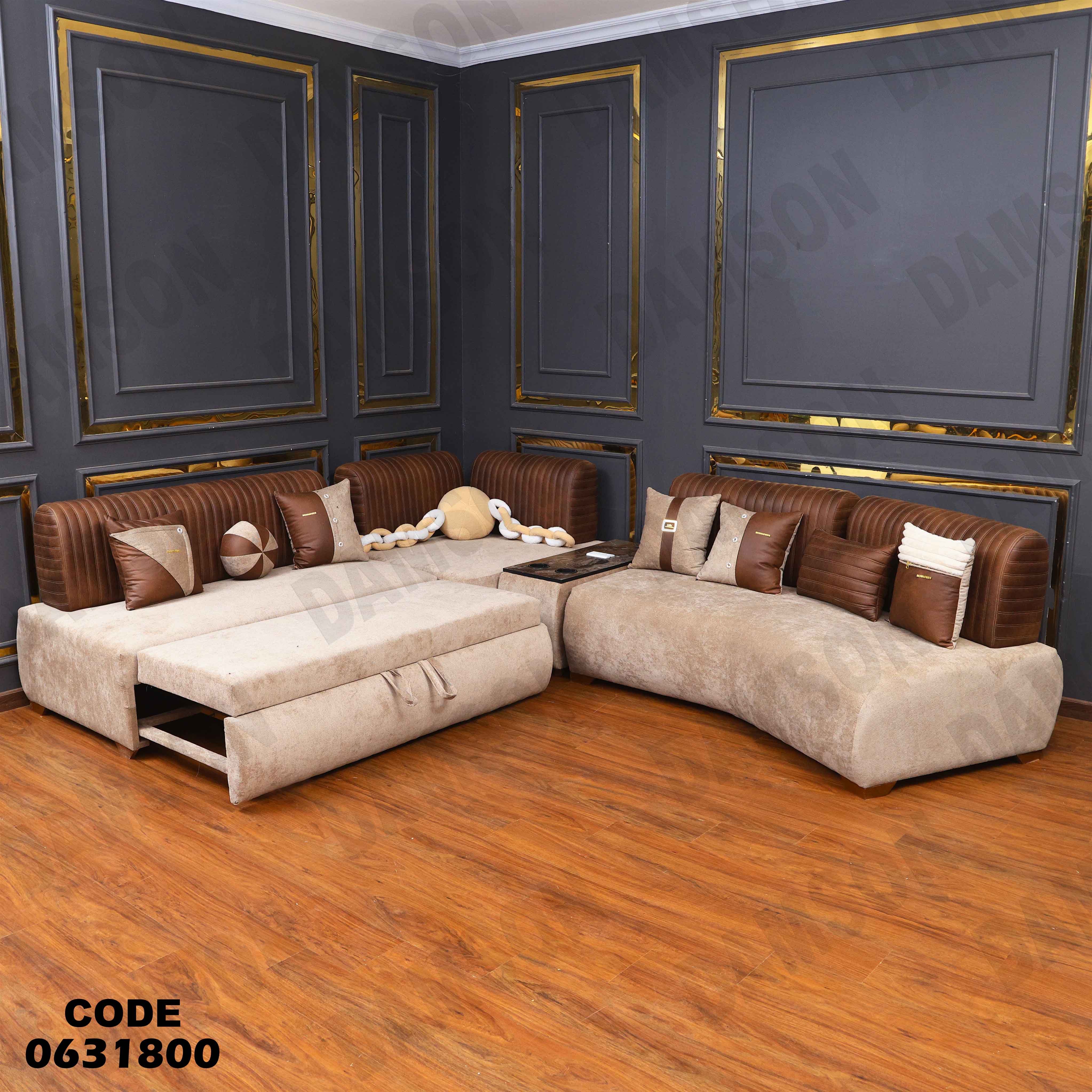 ركنة سرير 318