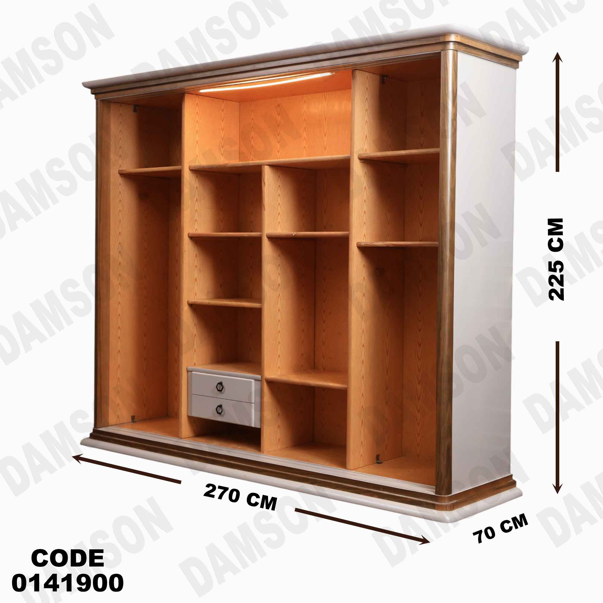 دولاب ماستر 419