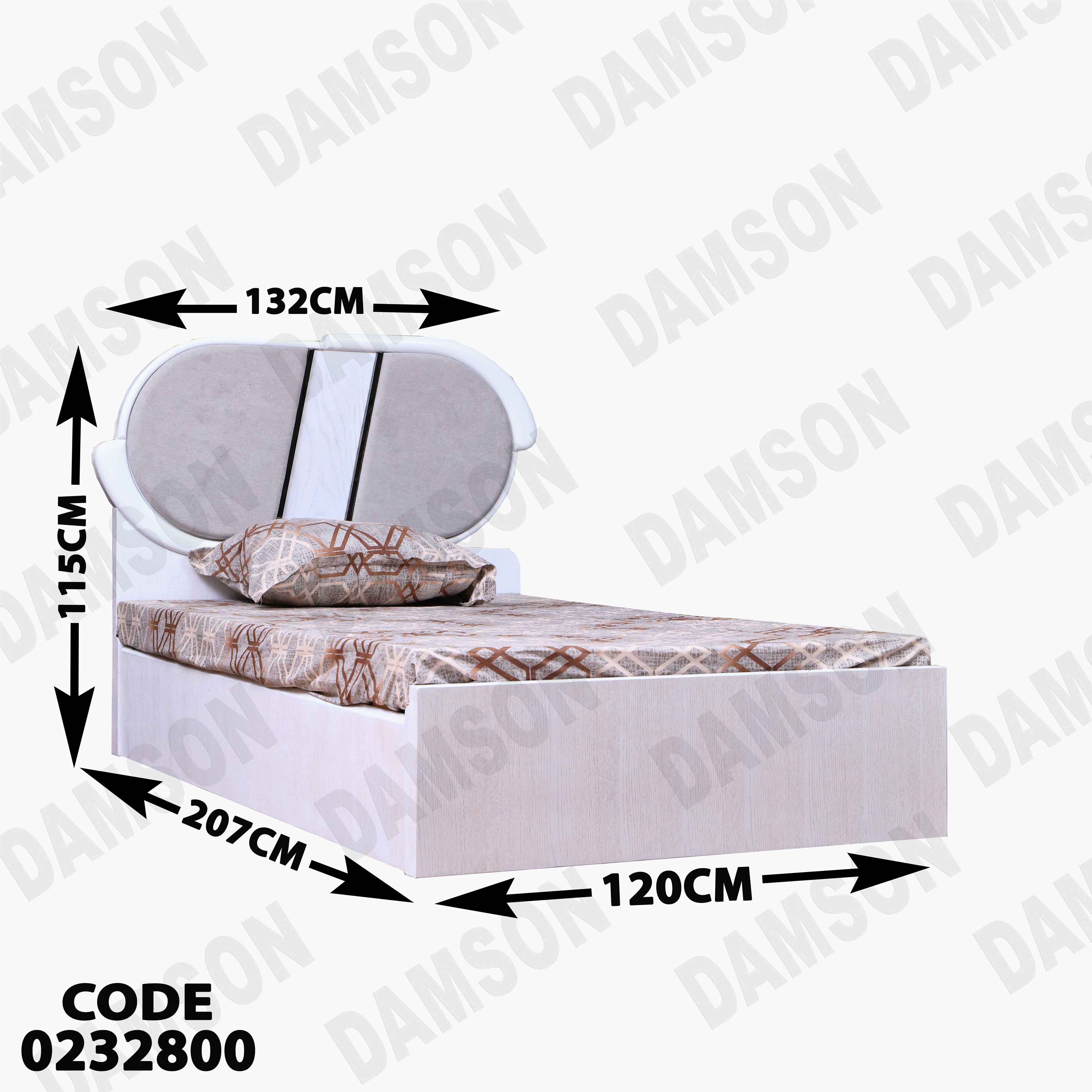 سرير اطفال 328