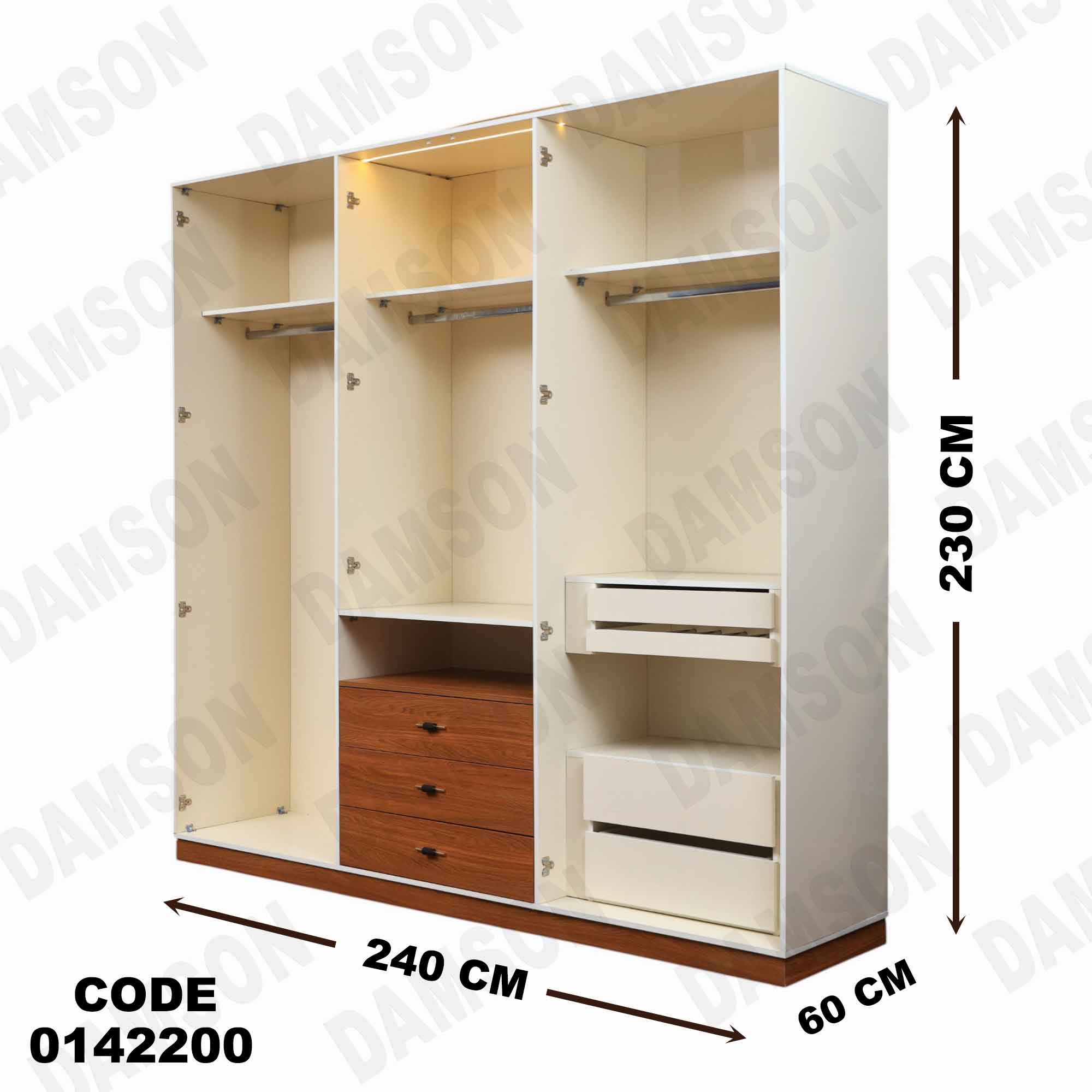 غرفة نوم ماستر 422