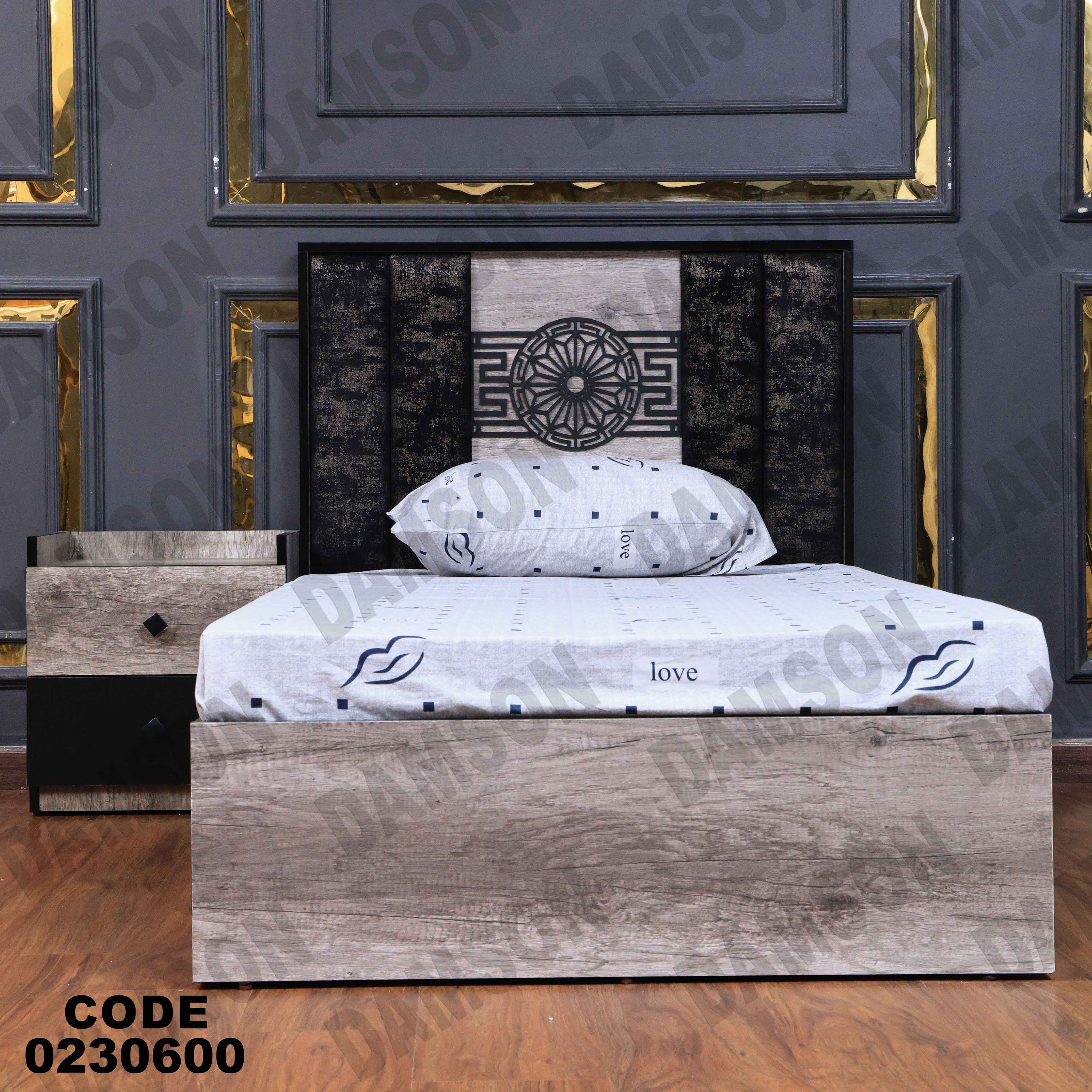 سرير اطفال 306