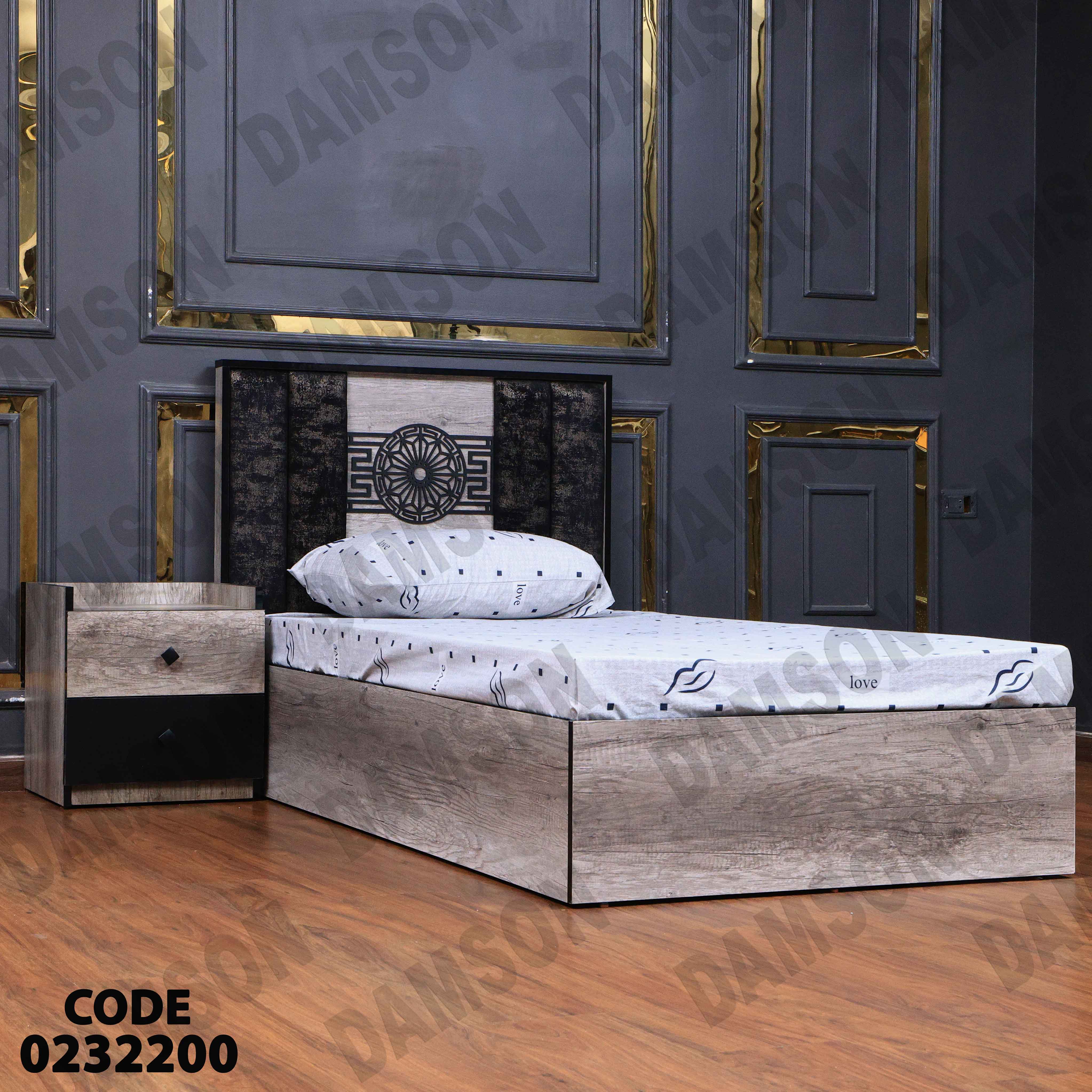 سرير اطفال 322