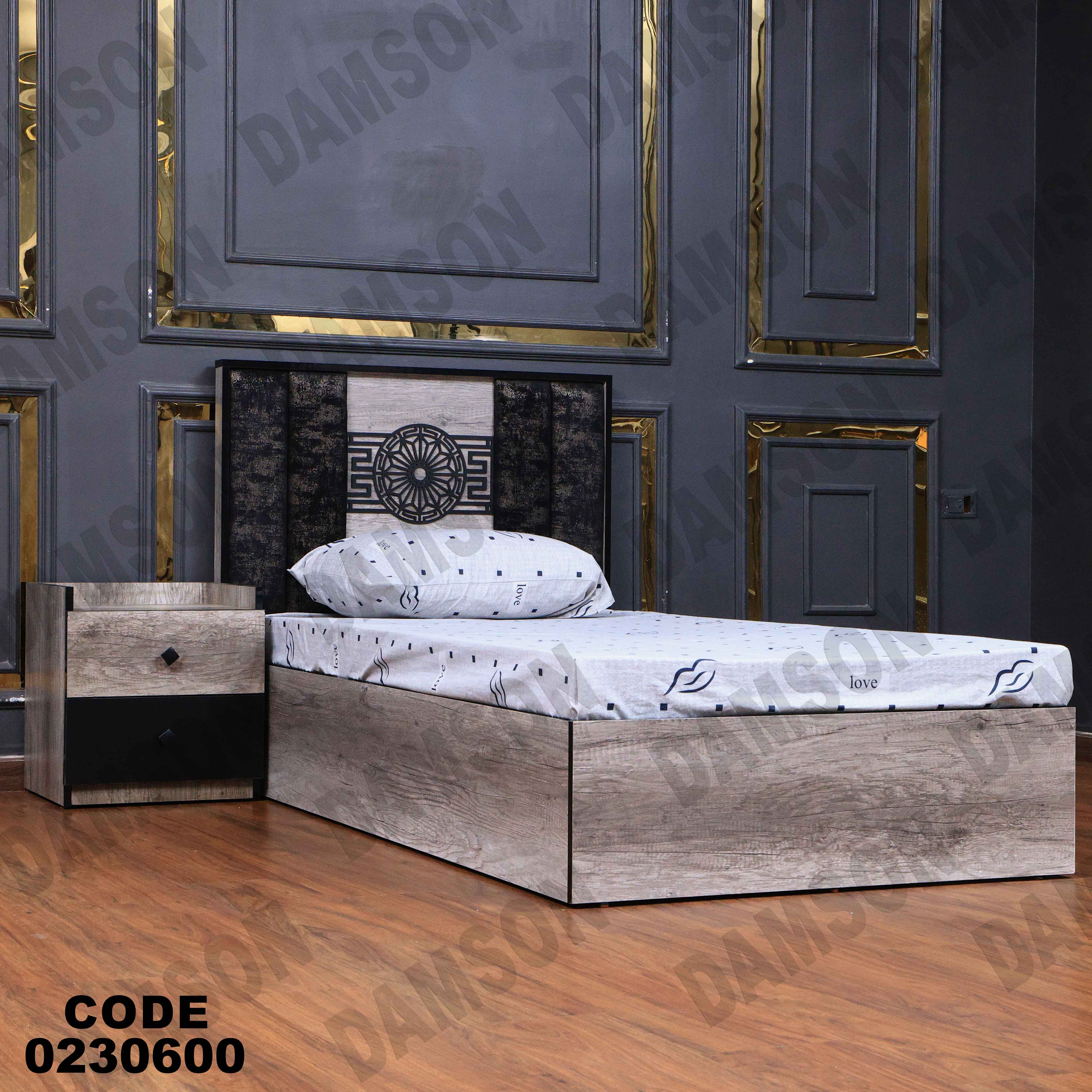 سرير اطفال 306