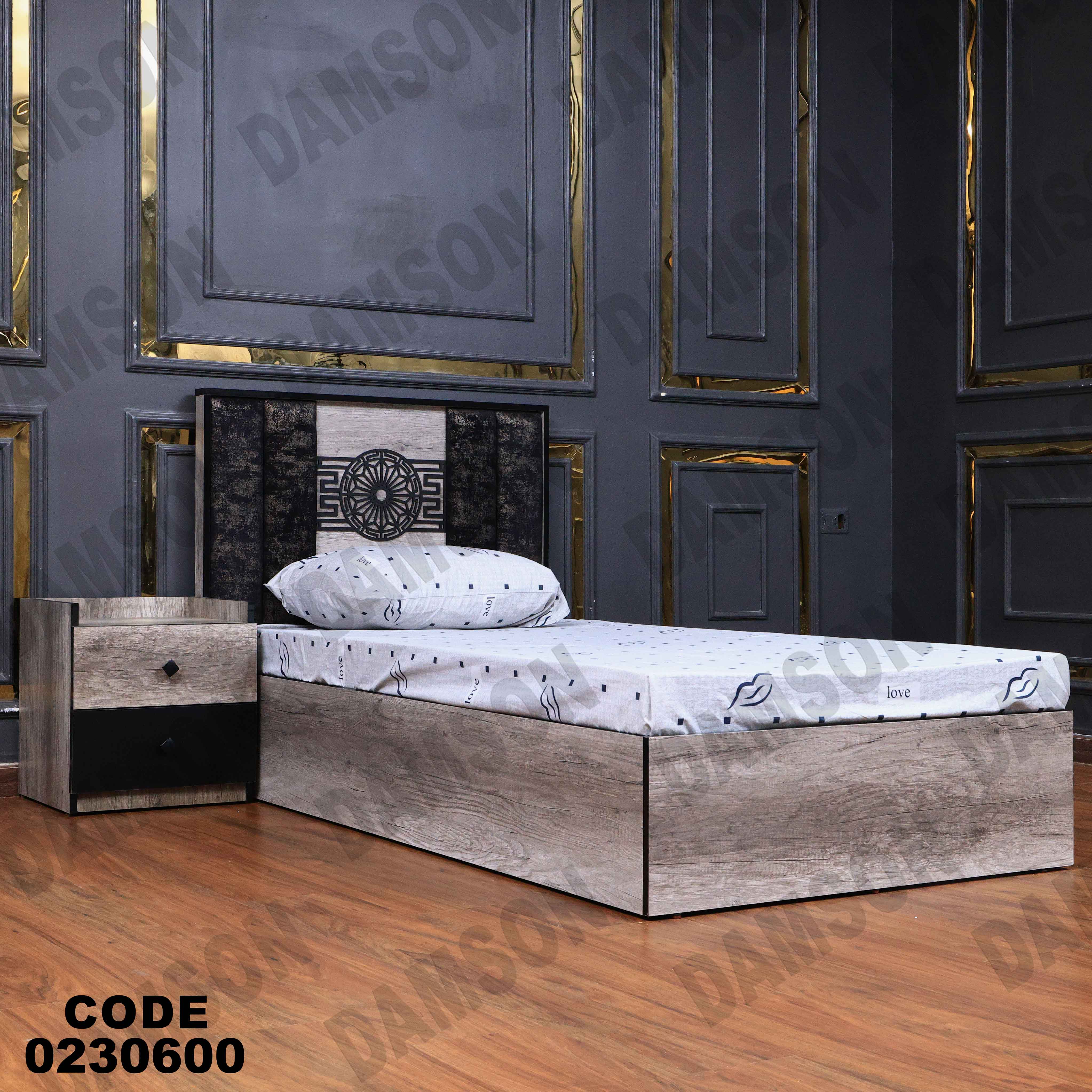 سرير اطفال 306