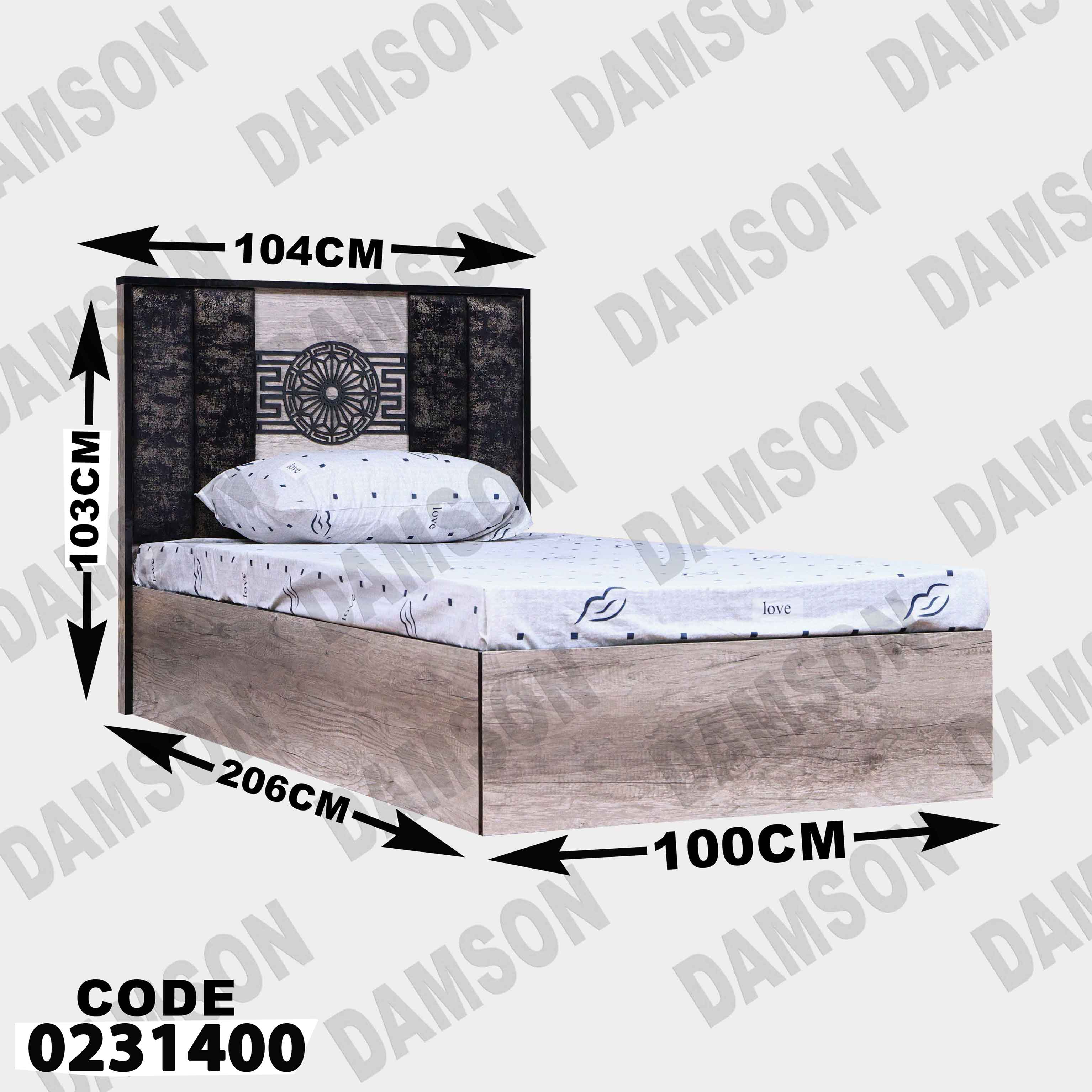 سرير اطفال 314