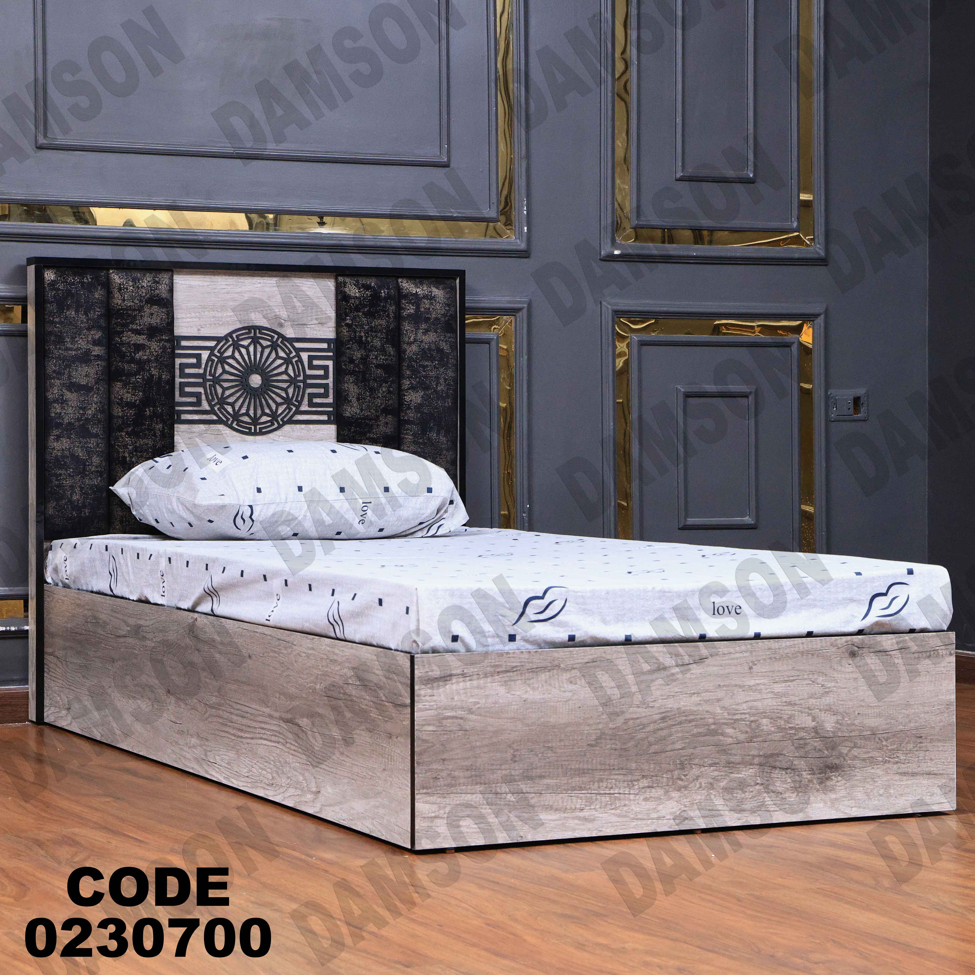 سرير اطفال 307