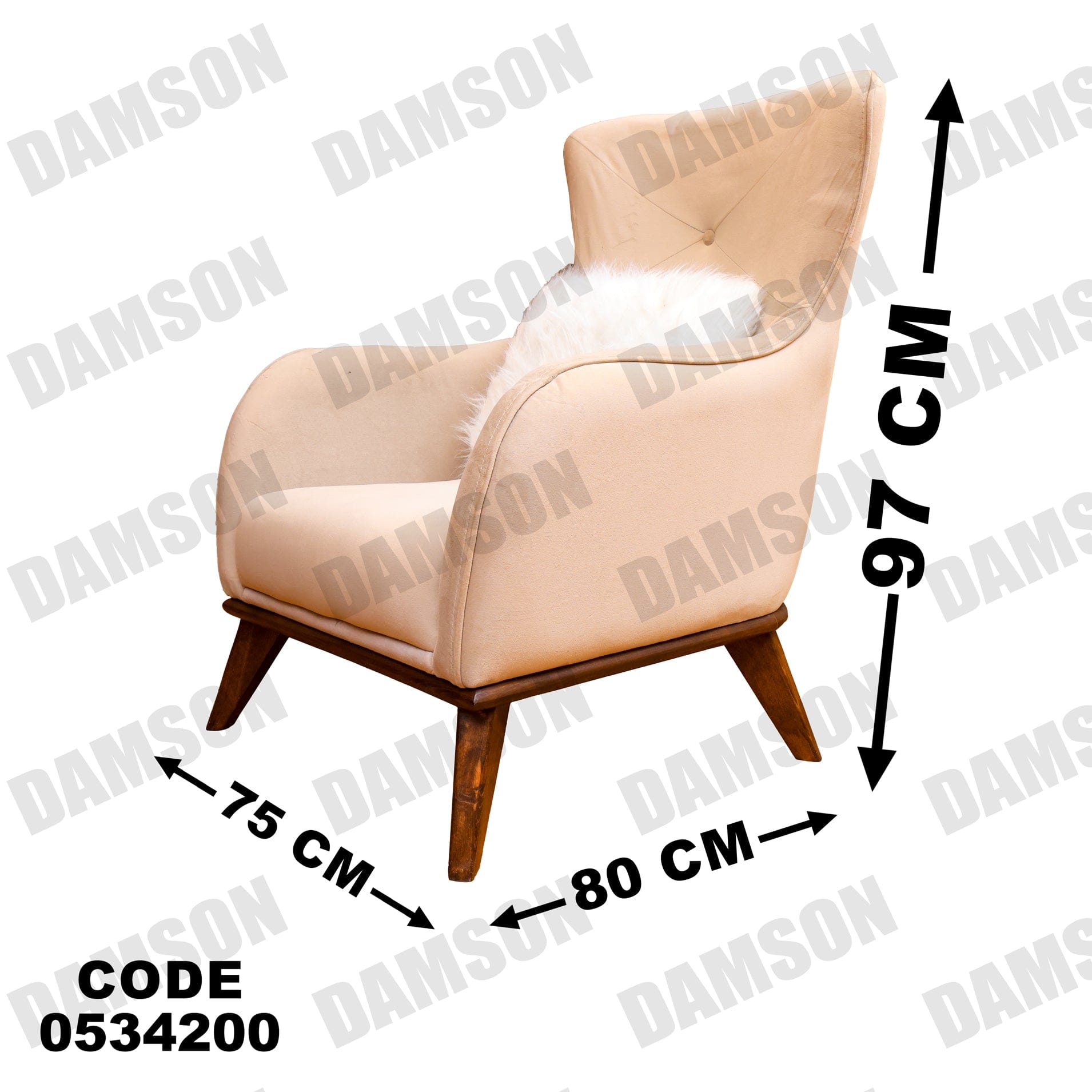 فوتية 2-342 - Damson Furnitureفوتية 2-342