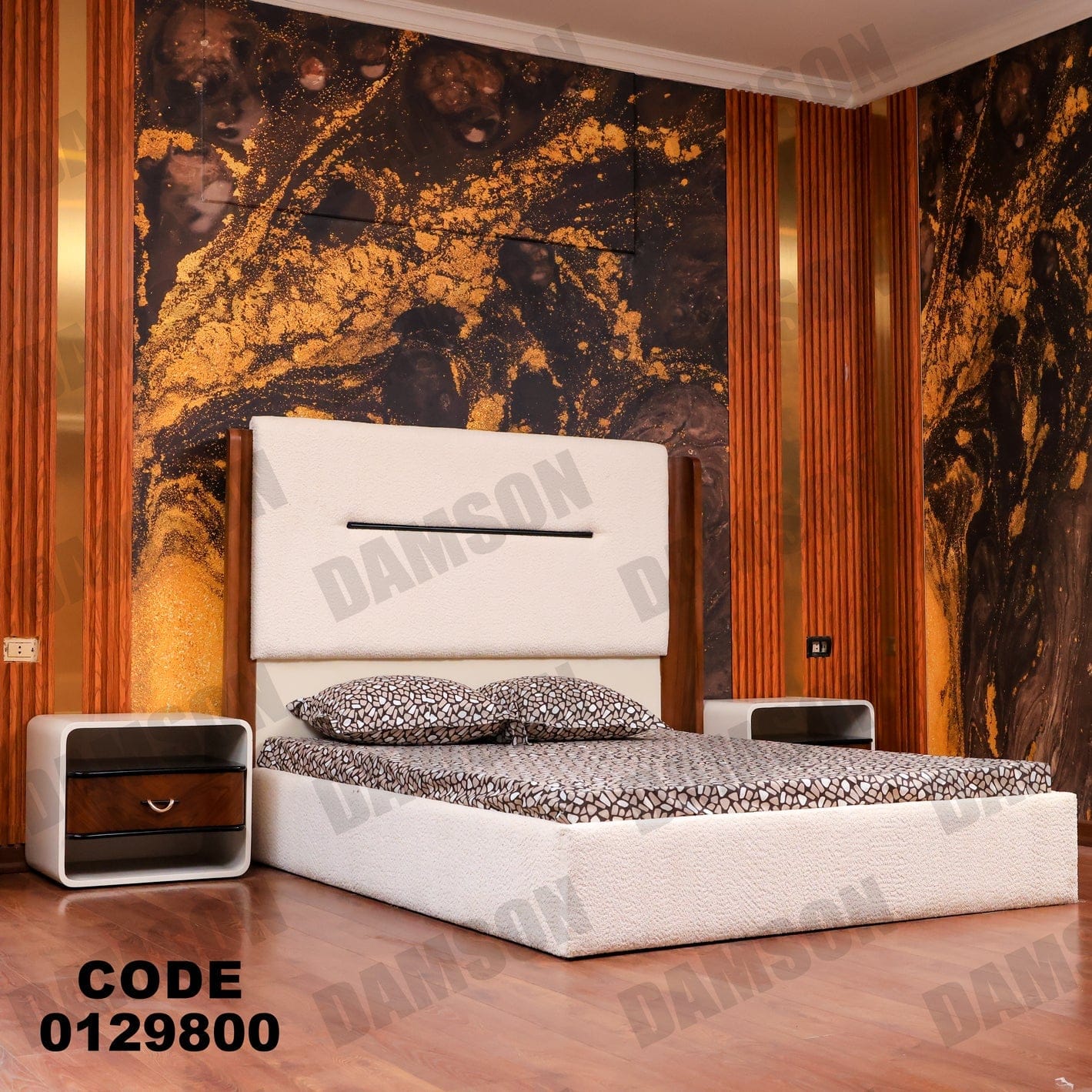 غرفة نوم ماستر 298 - Damson Furnitureغرفة نوم ماستر 298