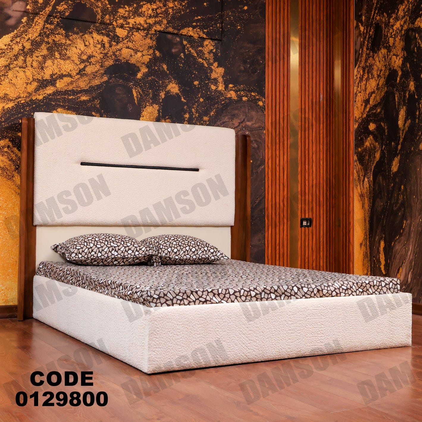 غرفة نوم ماستر 298 - Damson Furnitureغرفة نوم ماستر 298