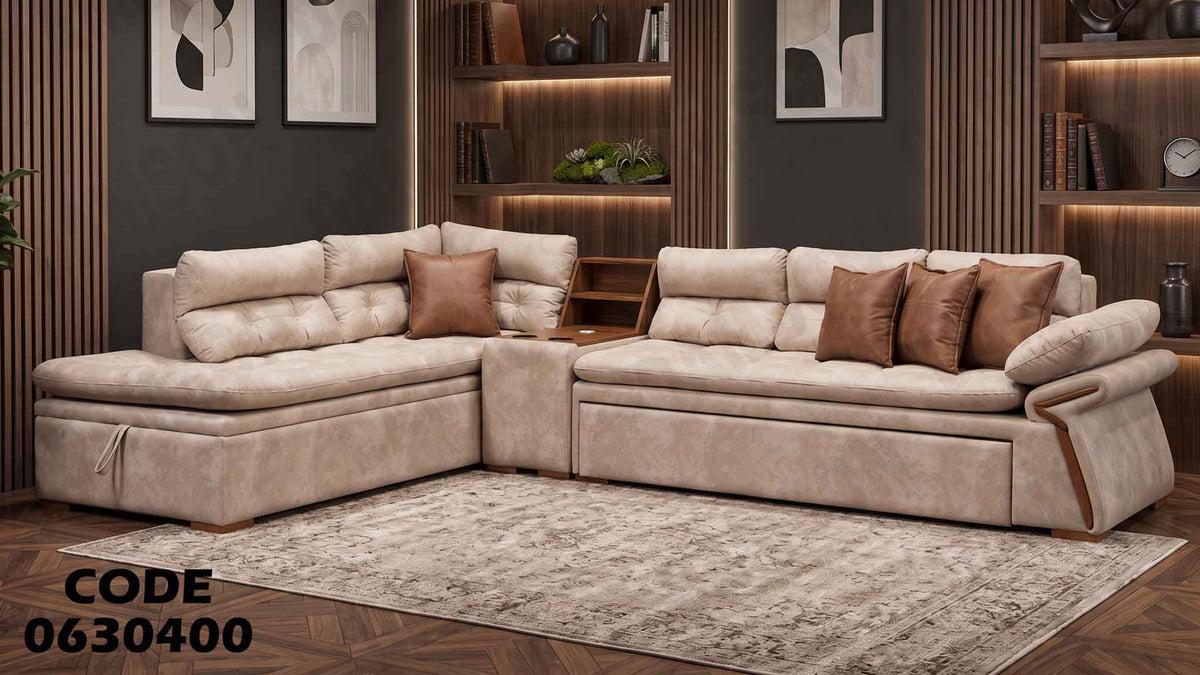ركنة سرير وسحارة 304