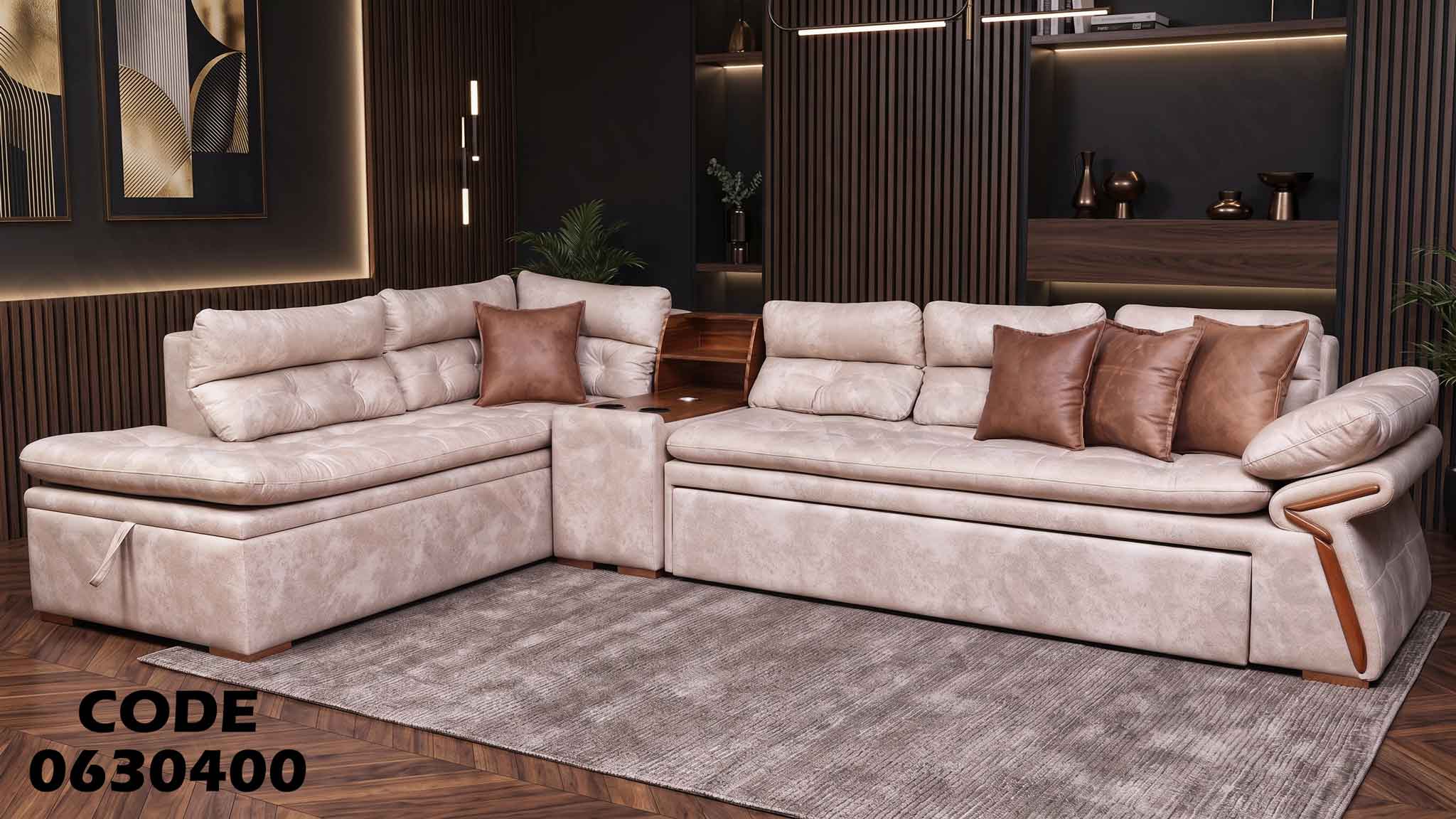 ركنة سرير وسحارة 304