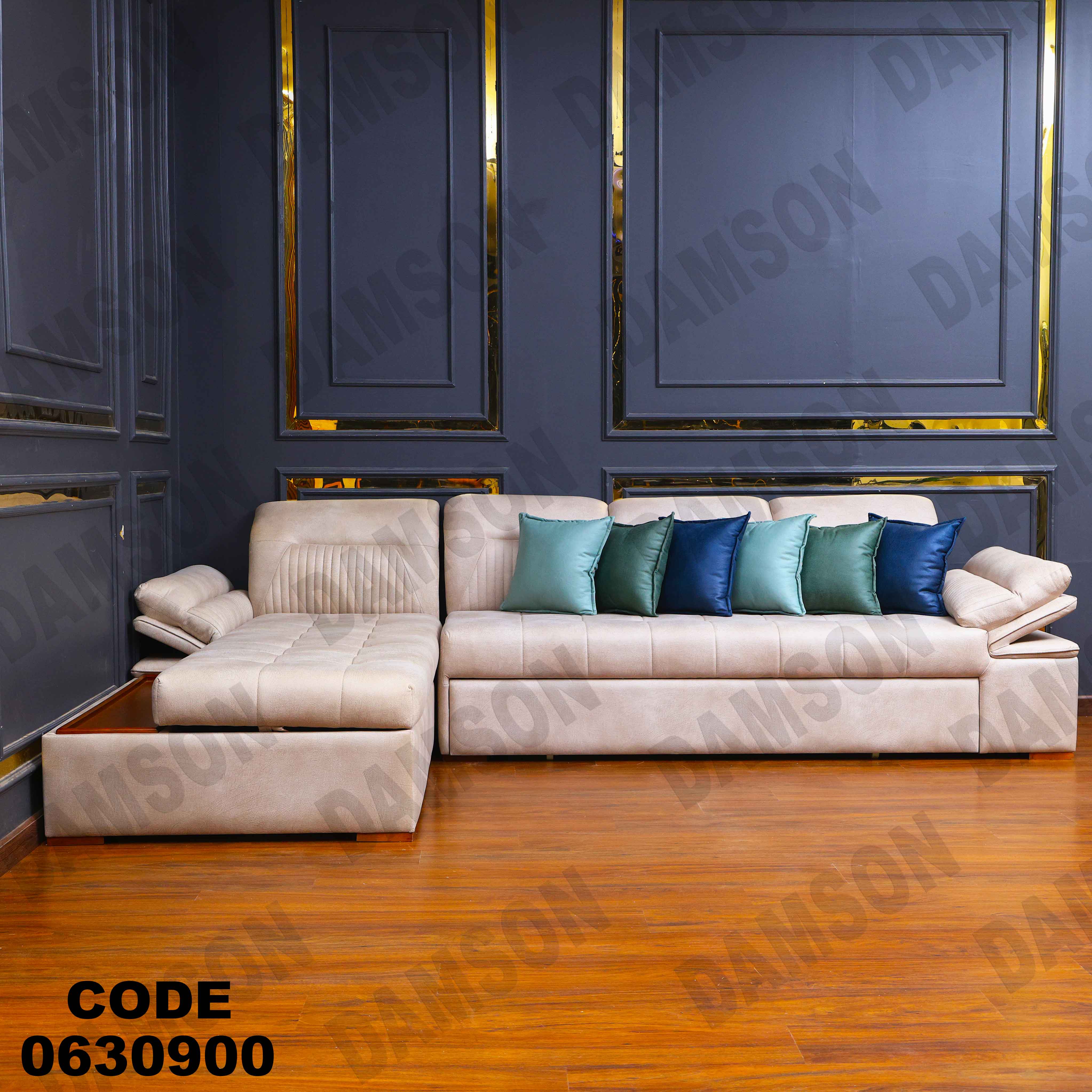 ركنة سرير وسحارة 309 دامسون للأثاث